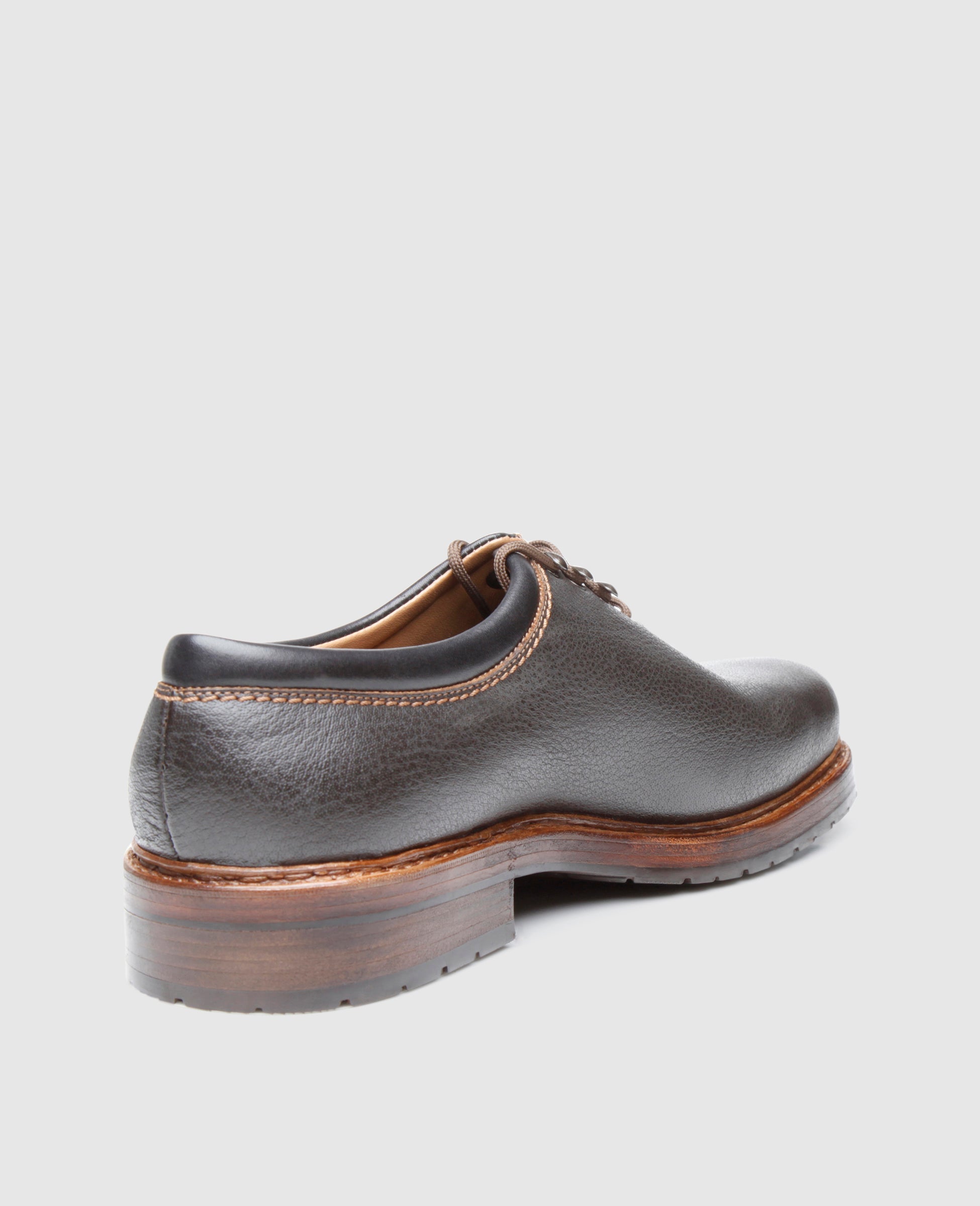 Heinrich Dinkelacker Herren Rio Wholecut W - Dunkelbraun