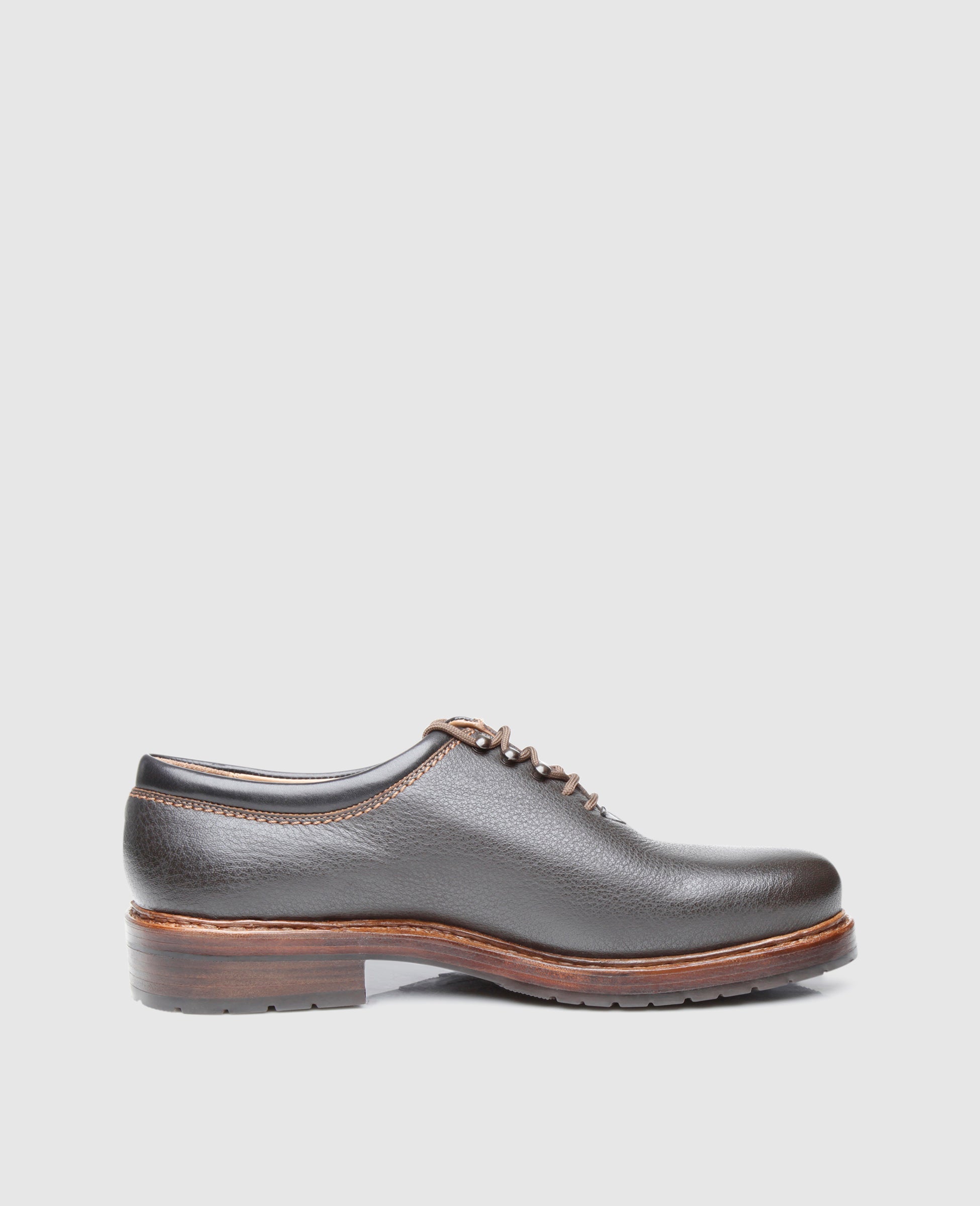 Heinrich Dinkelacker Herren Rio Wholecut W - Dunkelbraun