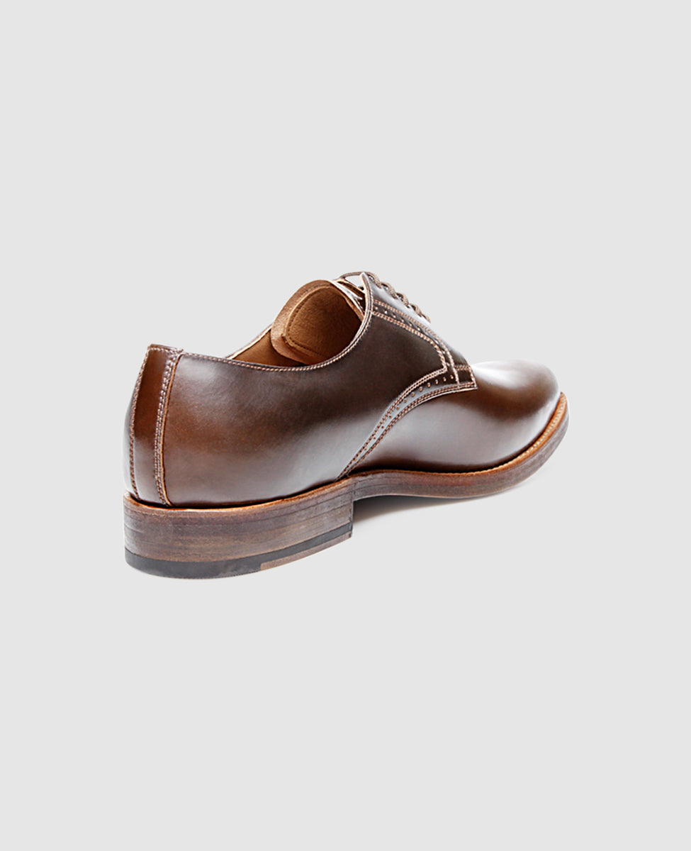 Heinrich Dinkelacker Herren Milano Plain C - Dark Cognac