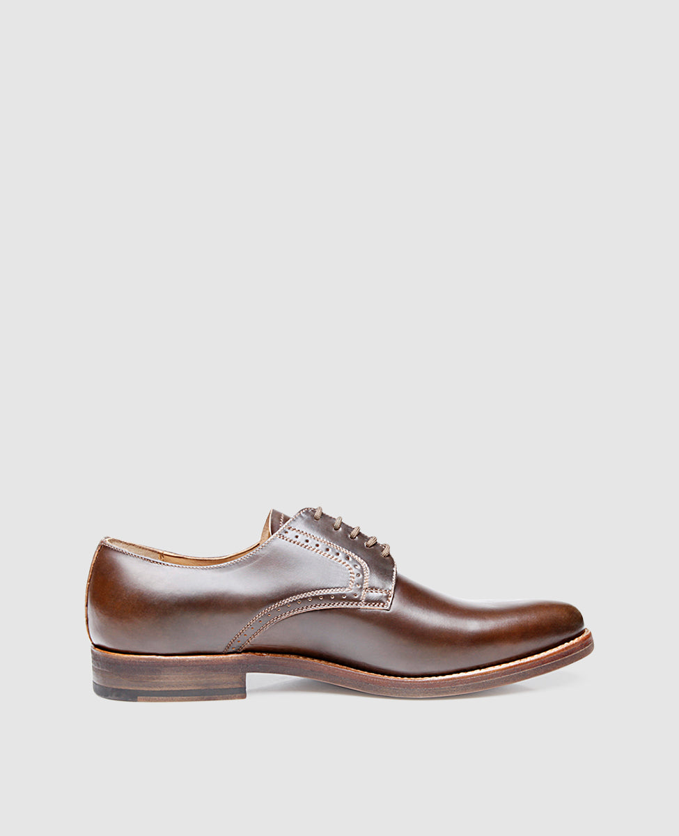 Heinrich Dinkelacker Herren Milano Plain C - Dark Cognac