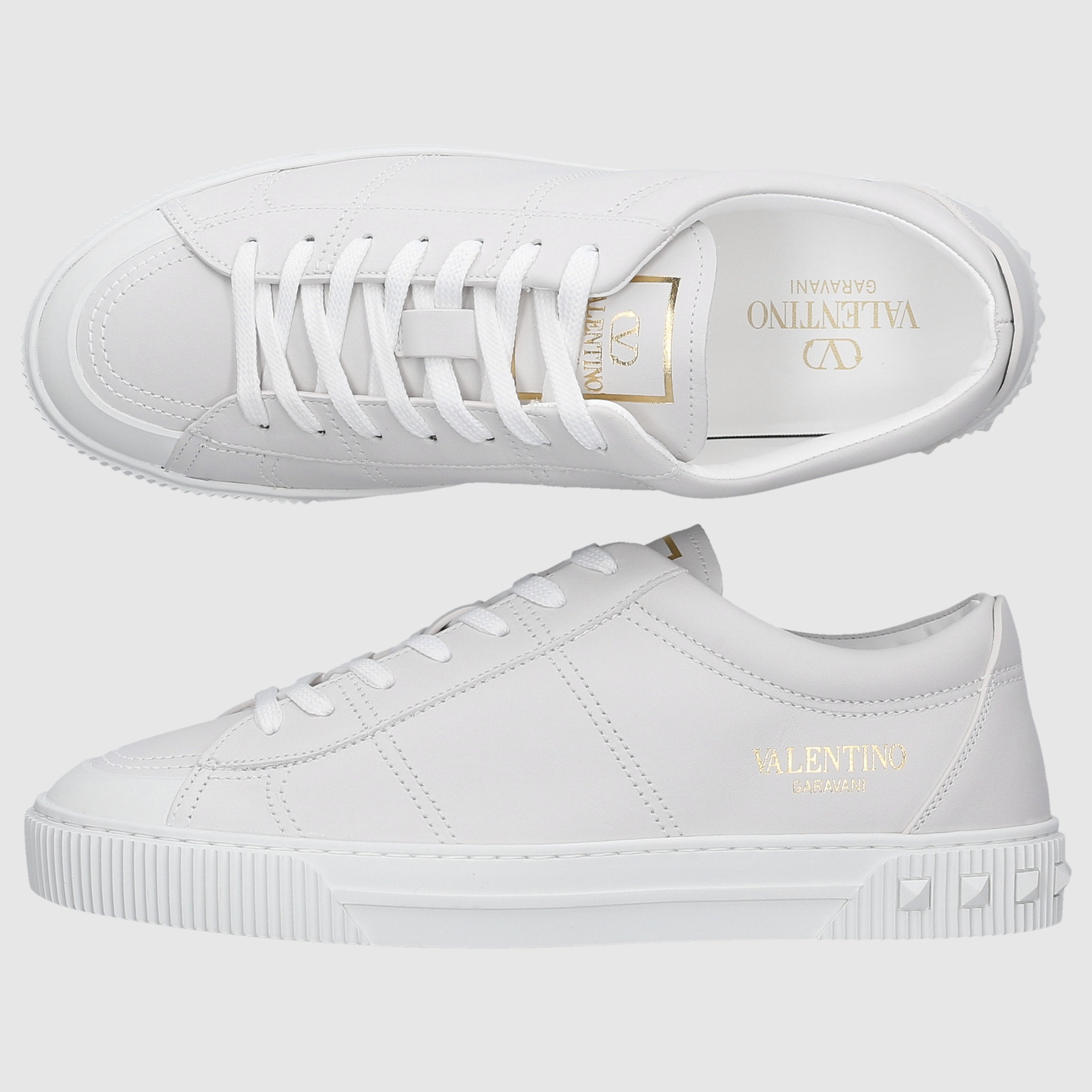 Valentino Garavani Herren Sneaker YS0F90 Weiß