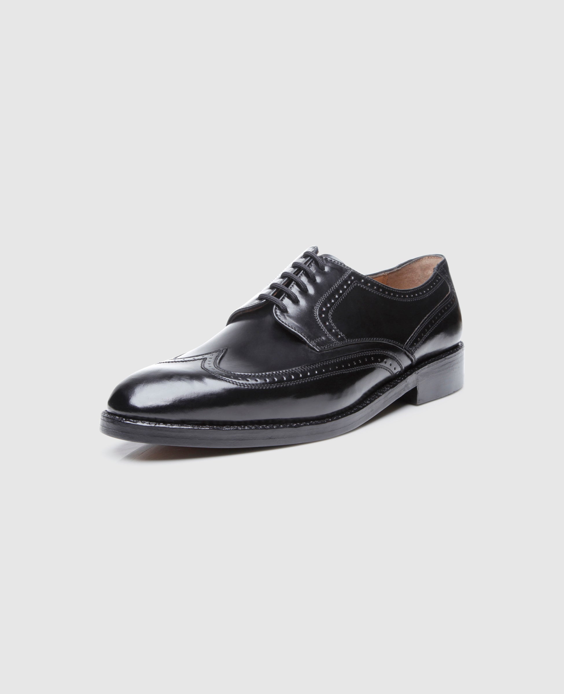 Heinrich Dinkelacker Men's Luzern Full-Brogue C - Black