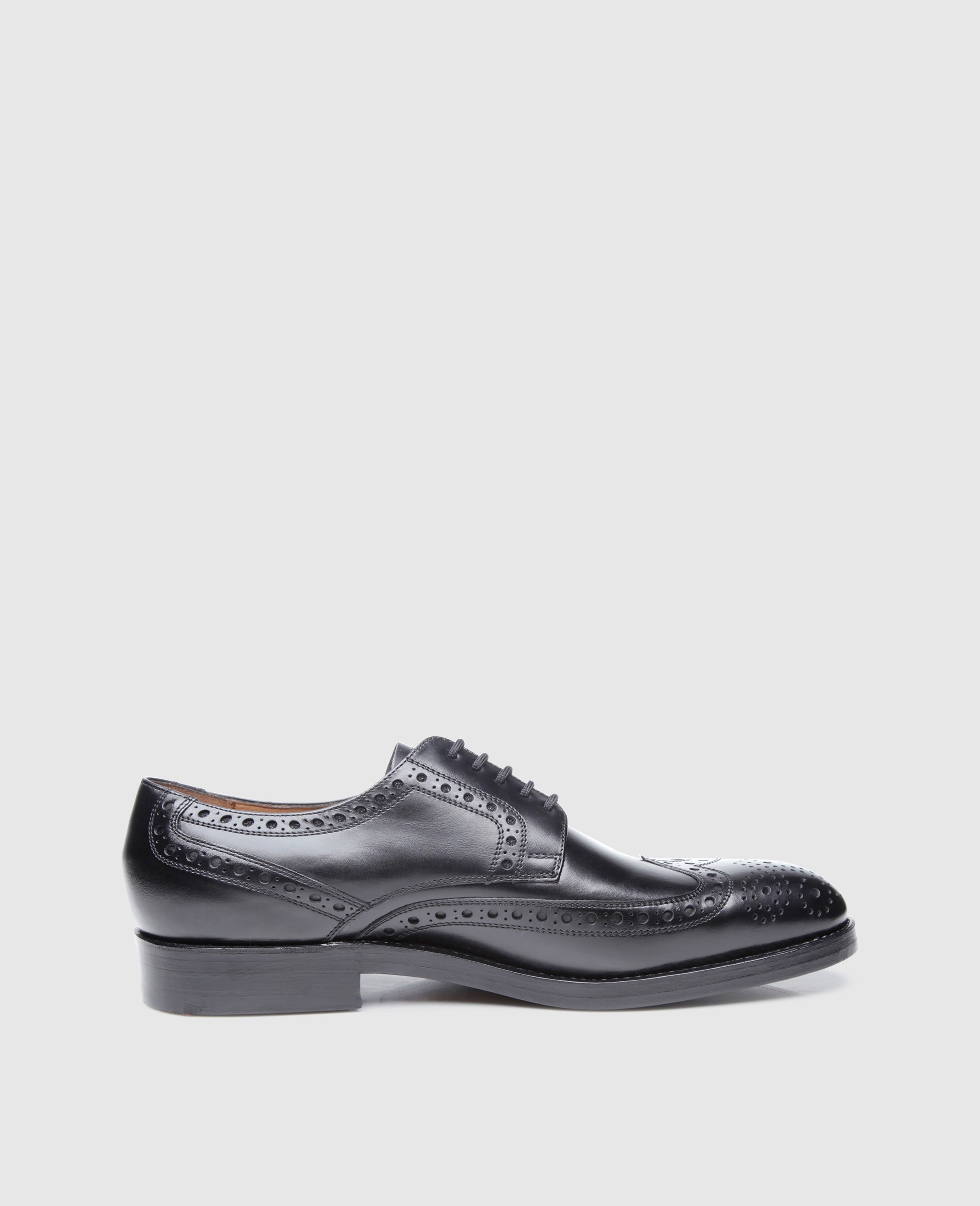 Heinrich Dinkelacker Herren Luzern Full-Brogue AC - Schwarz