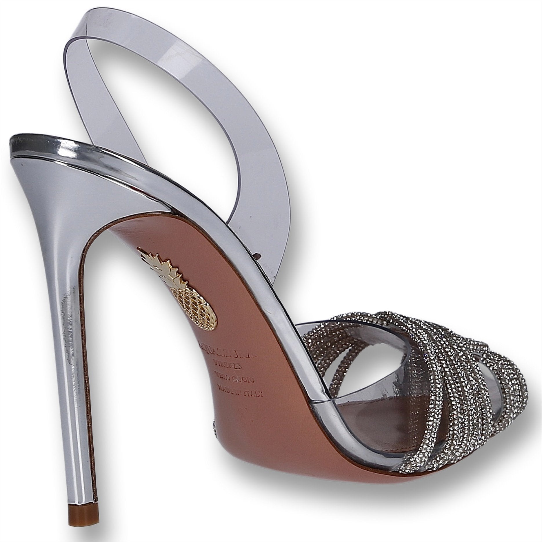 Aquazzura W SLINGPUMPS GASHIGL0 Silver
