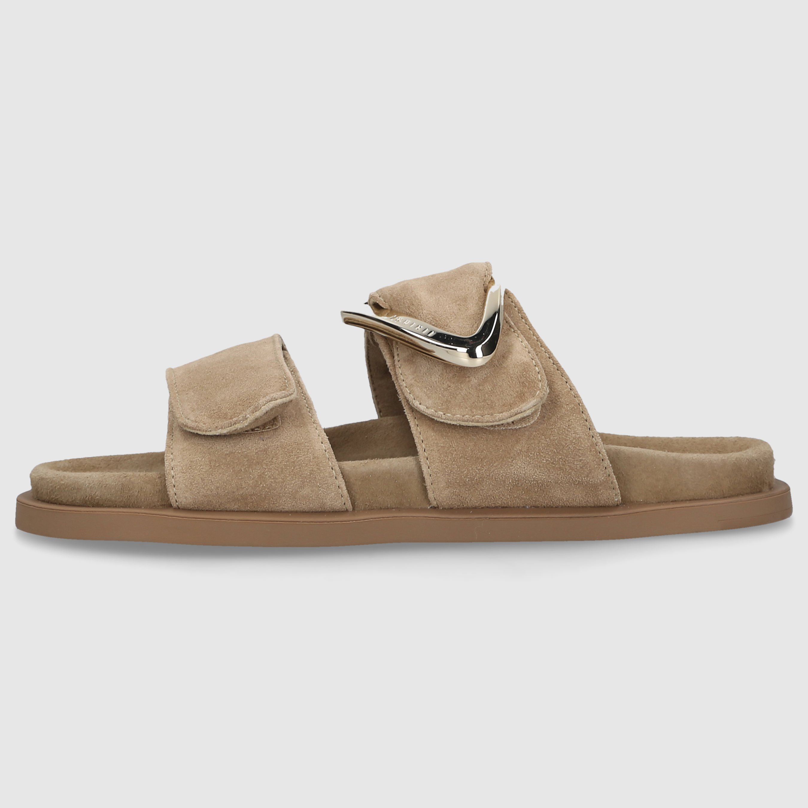 Inuikii Damen Sandale DREAMER BUCKLE Beige