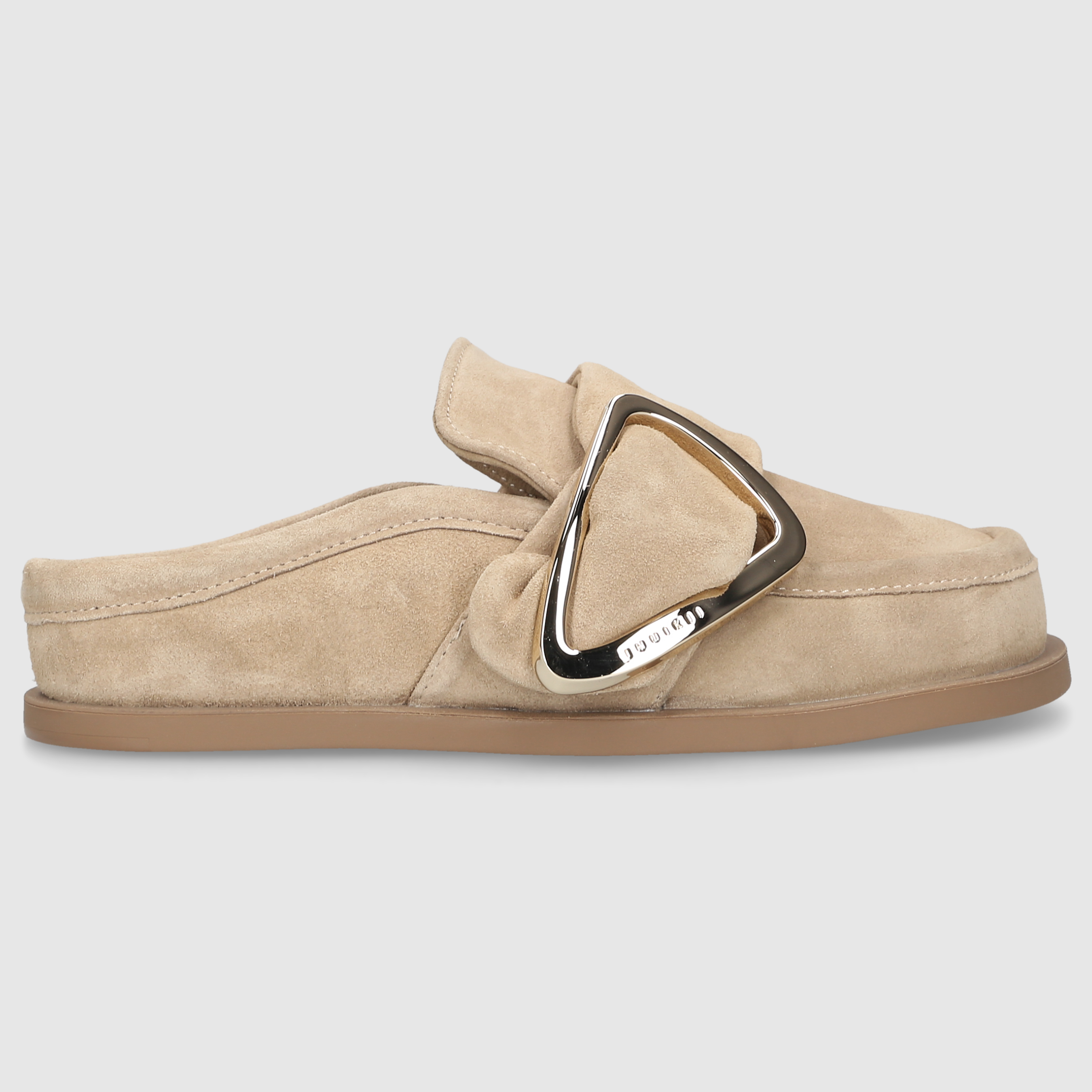 Inuikii Damen Sandale MULE SOFT Beige