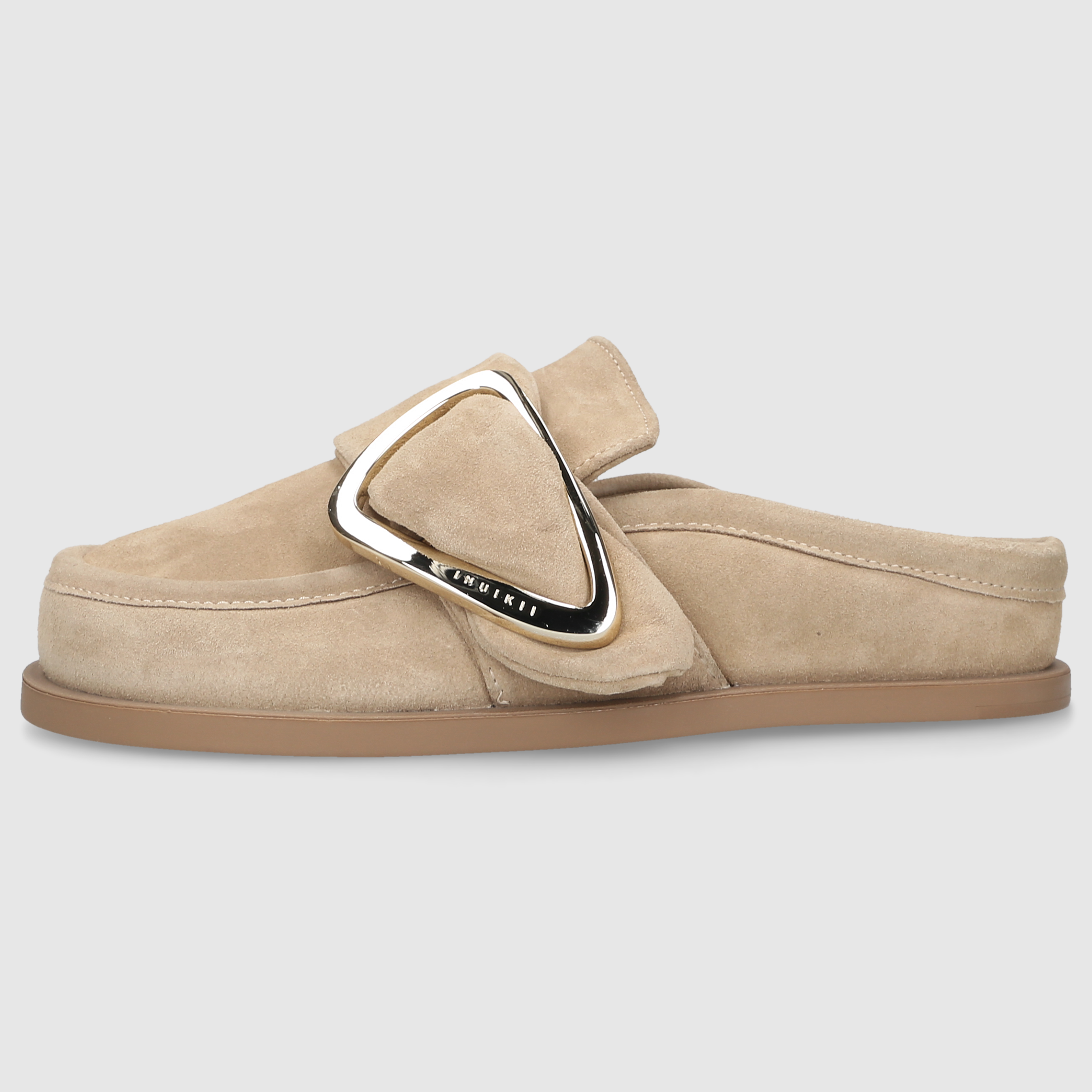 Inuikii Damen Sandale MULE SOFT Beige