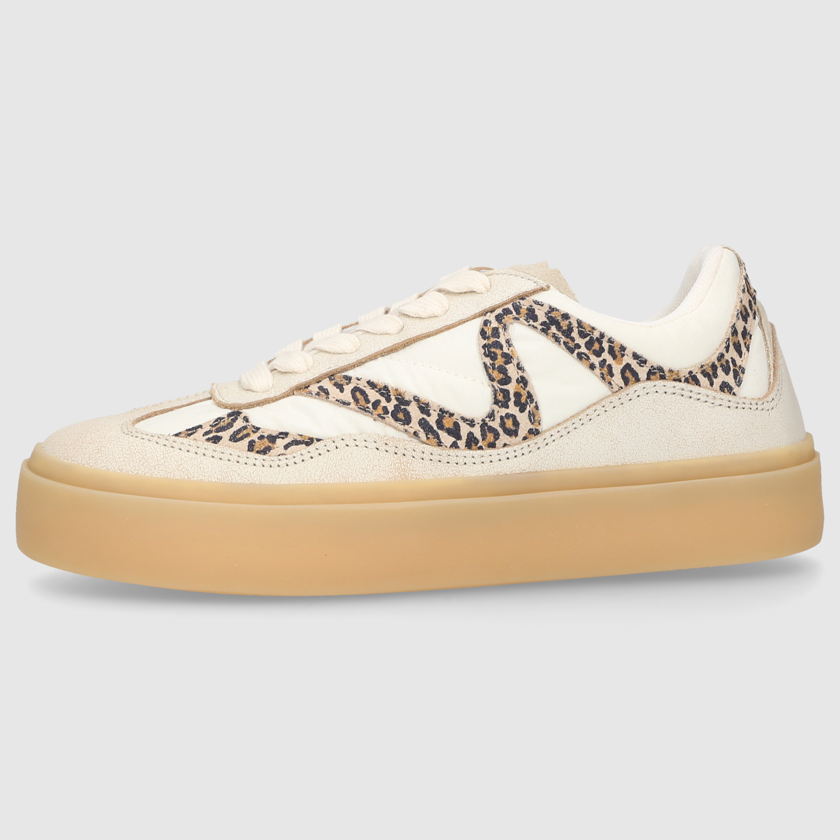 Inuikii Damen Sneaker LYNN PATCHWORK Leo