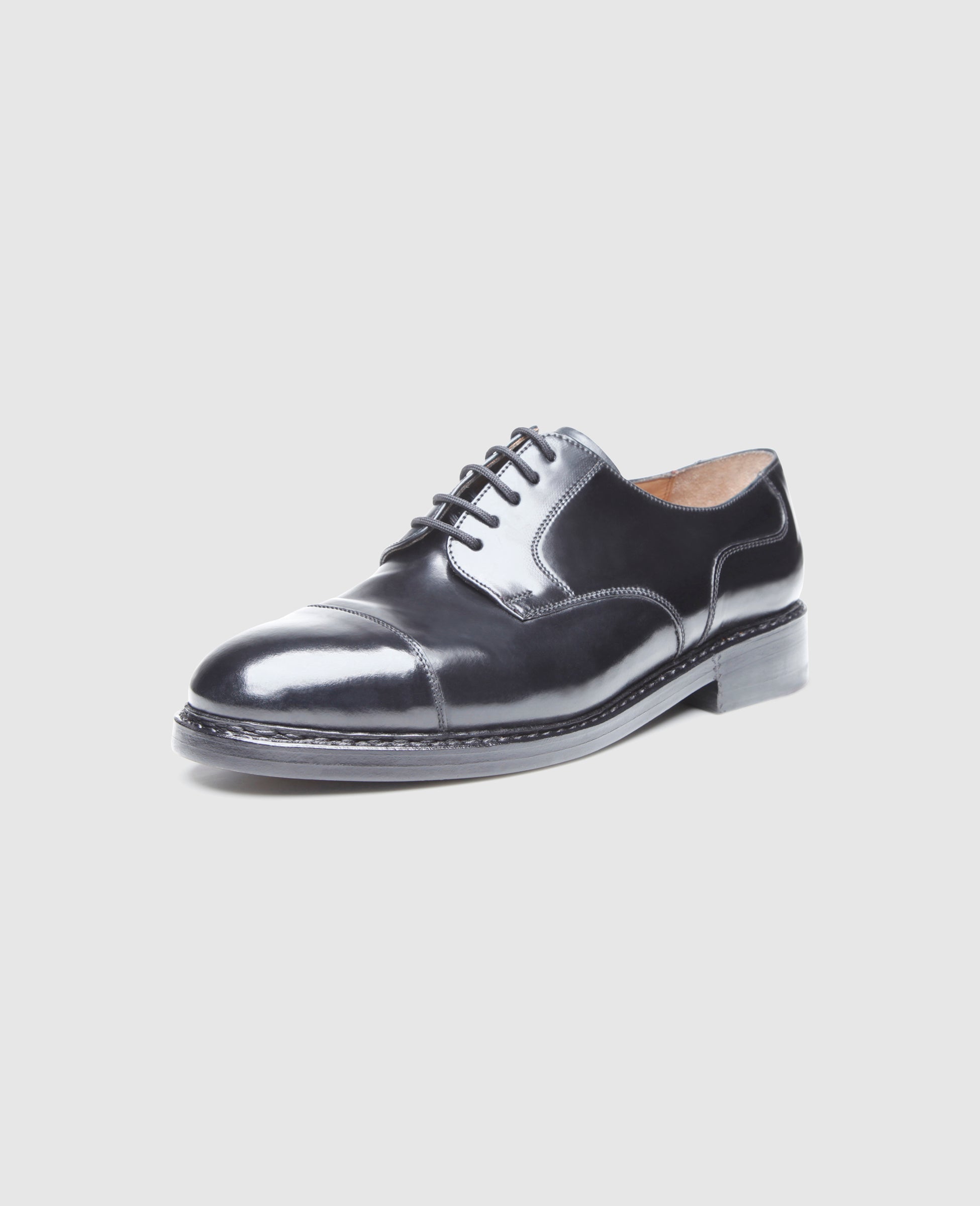 Heinrich Dinkelacker Men's London Captoe C - Black