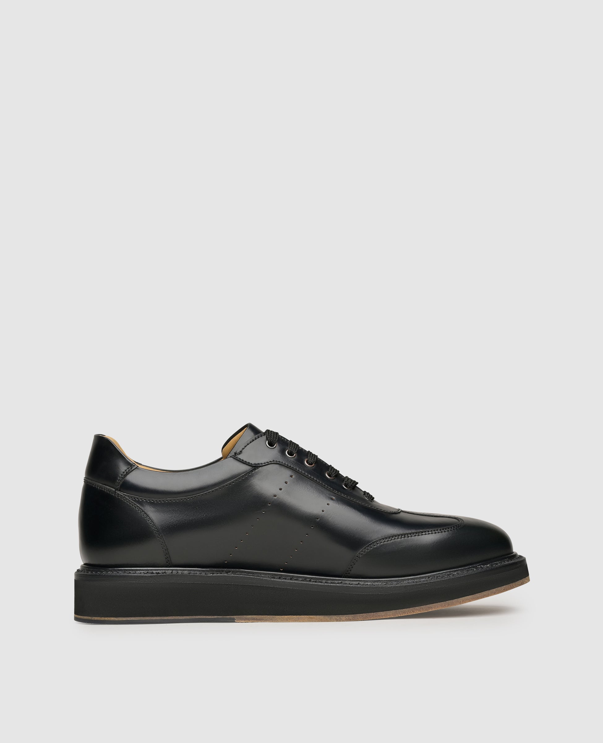 Heinrich Dinkelacker Men's London Sneaker C - Black