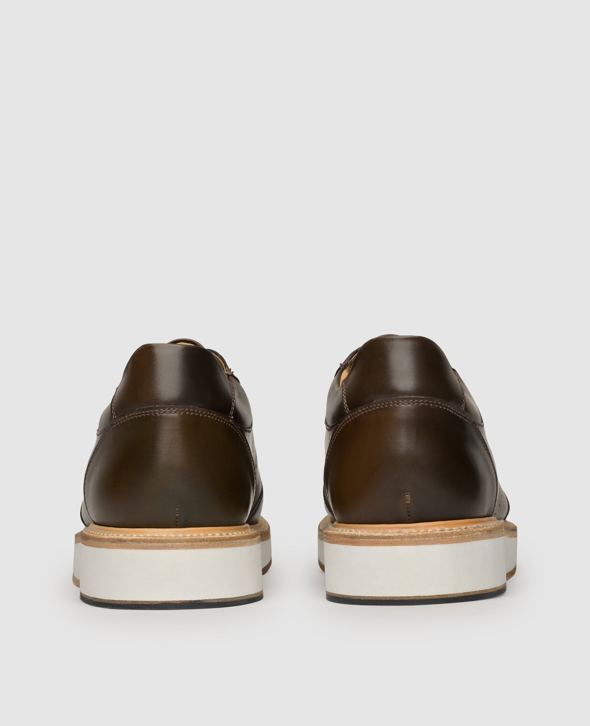 Heinrich Dinkelacker Men's London Sneaker C - Dark Cognac