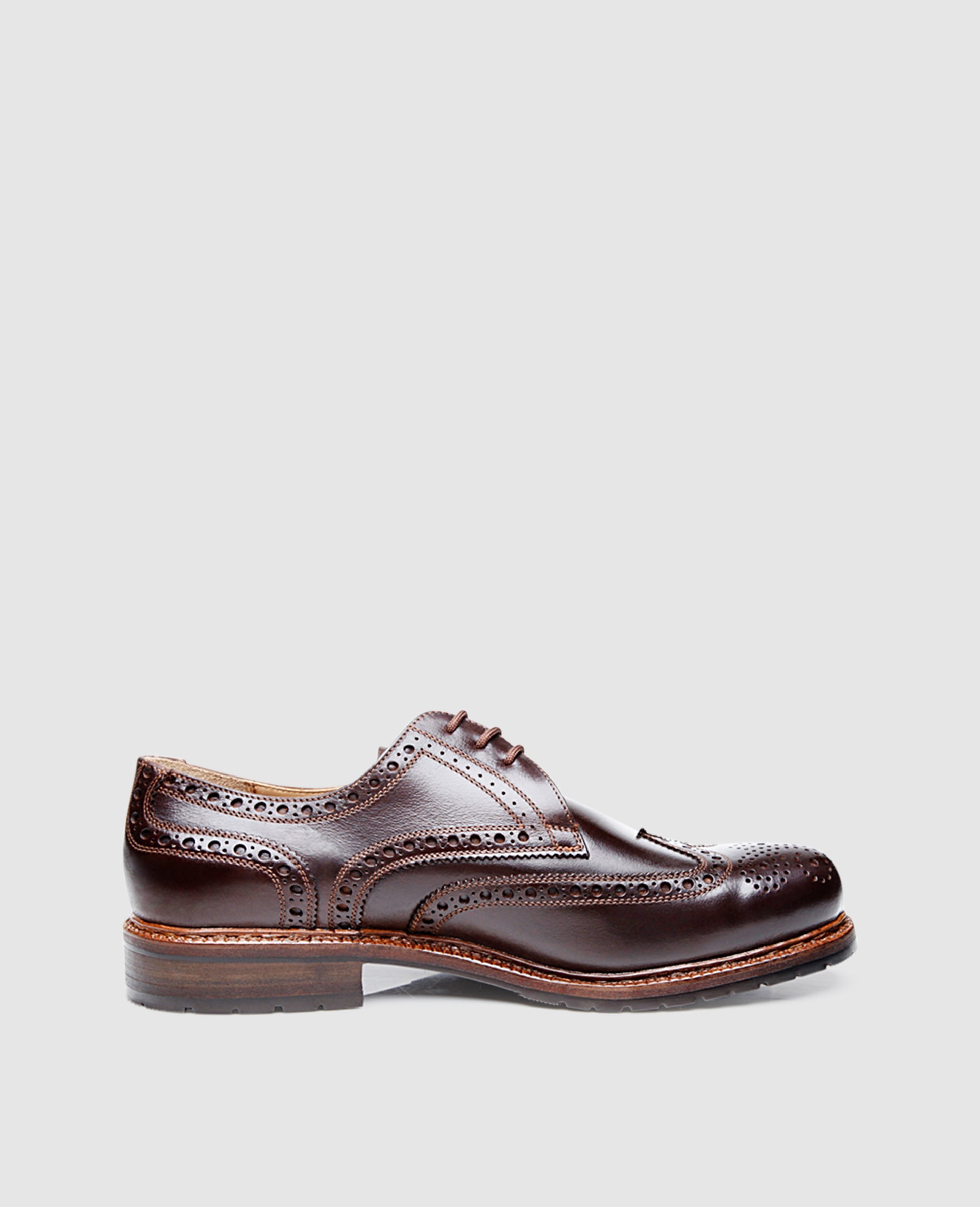 Heinrich Dinkelacker Men's Janosh K Full-Brogue H - Mocha