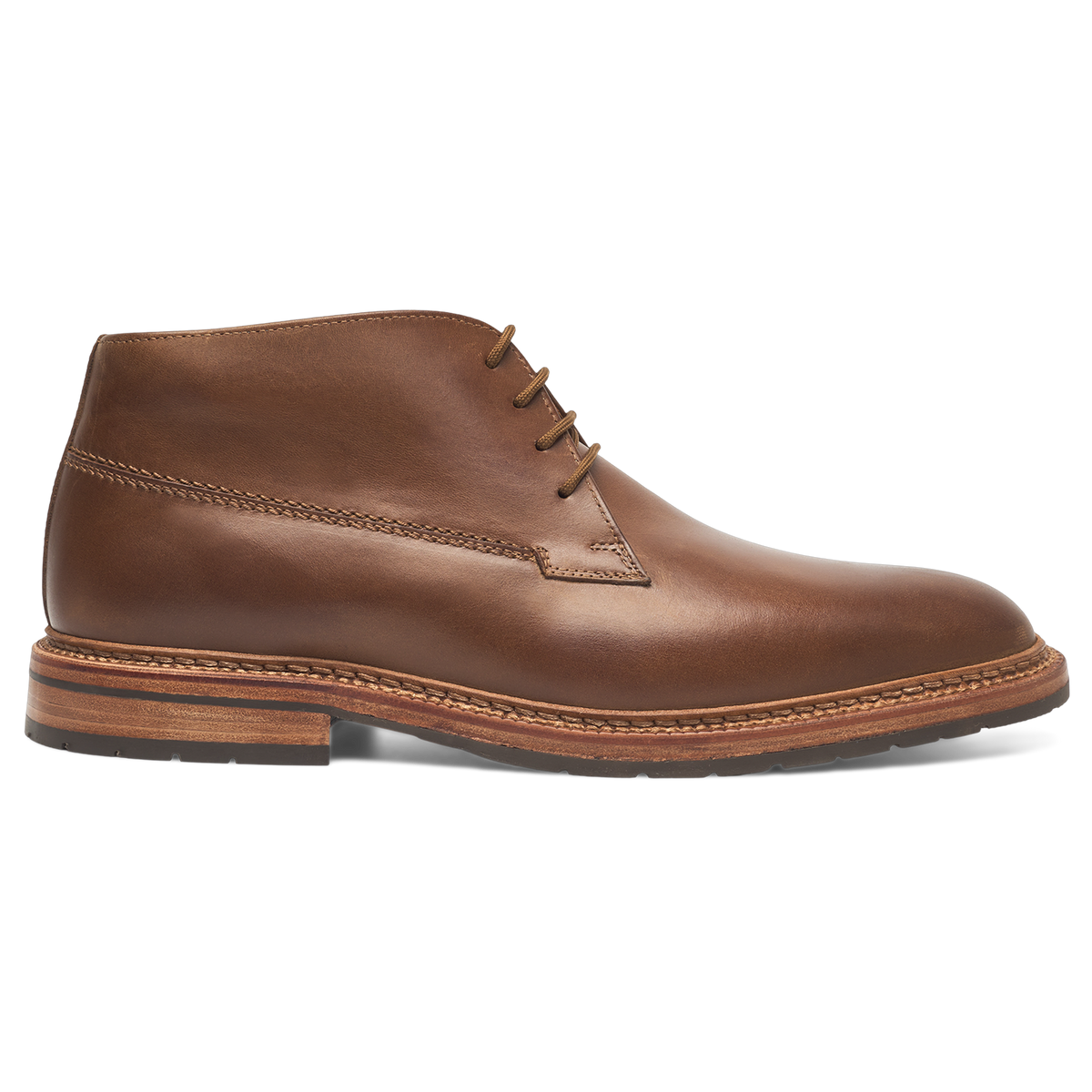 Heinrich Dinkelacker Herren Stiefeletten Luzern Plain H - Caramel