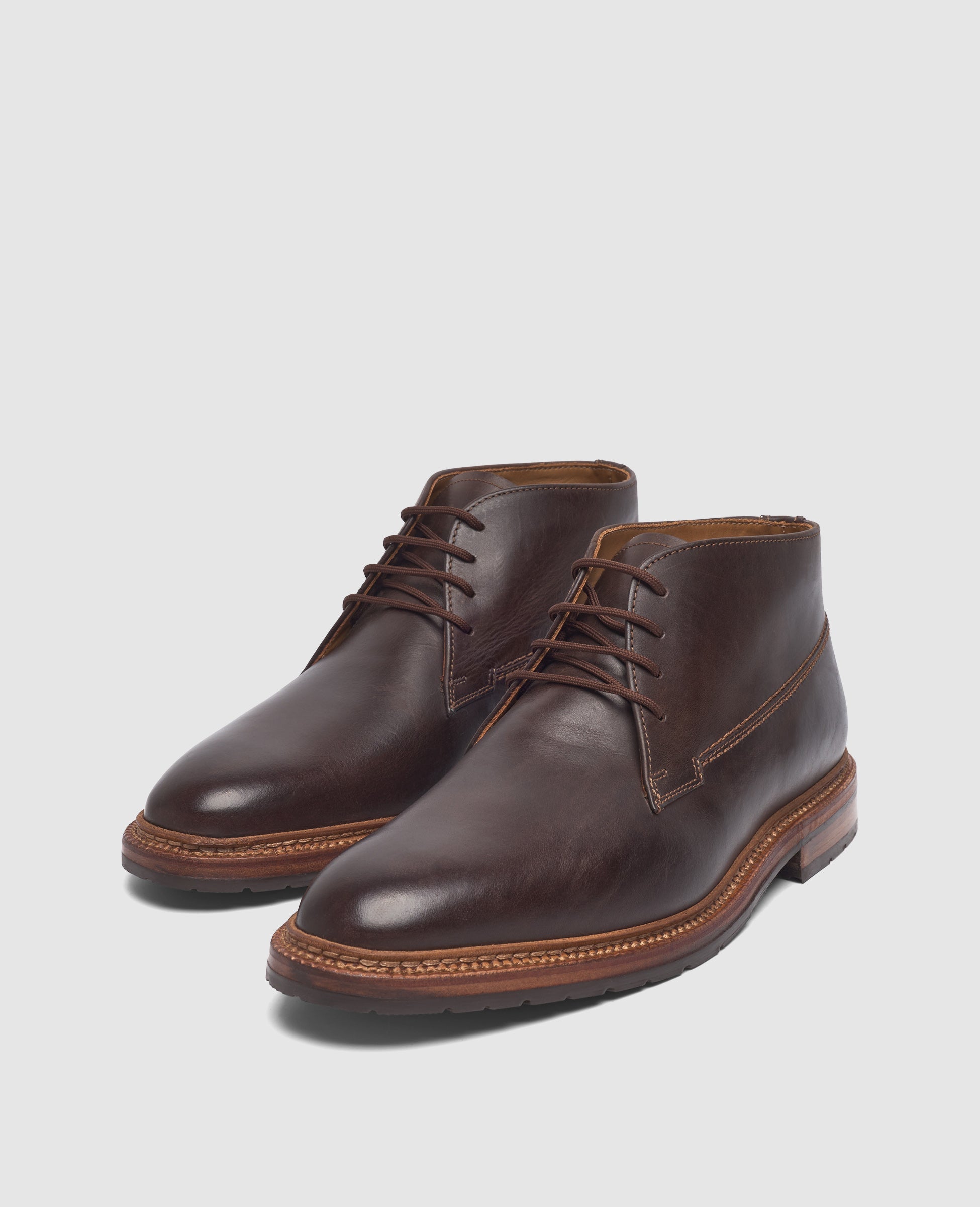 Heinrich Dinkelacker Herren Luzern Plain H - Mocca