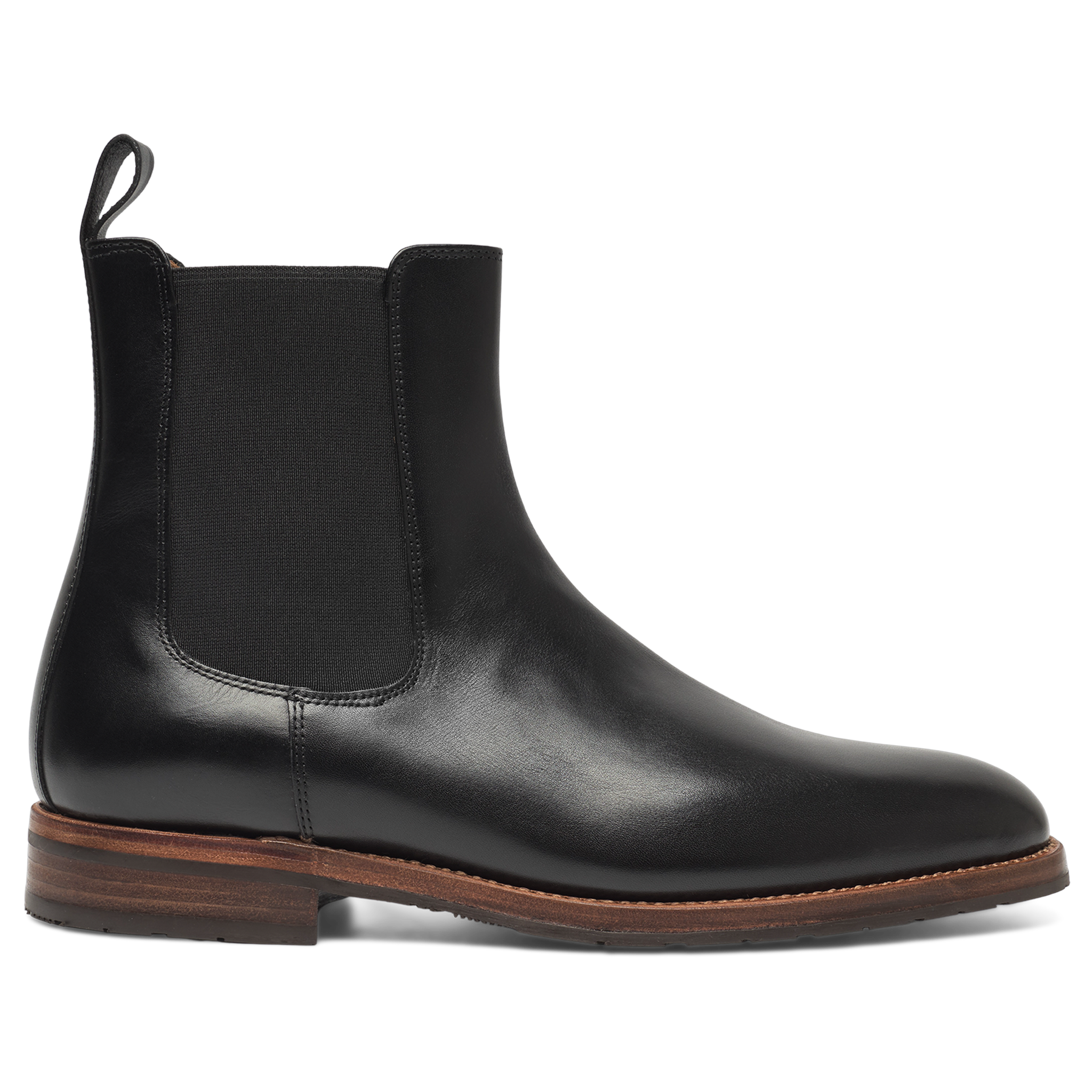 Heinrich Dinkelacker Men's Luzern Plain BC - Black