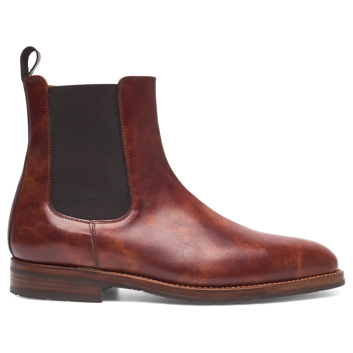 Heinrich Dinkelacker Herren Stiefeletten Luzern Plain TC - Whiskey