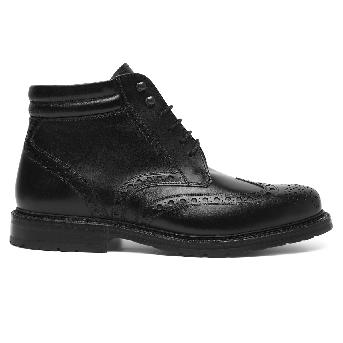 Janosh K Full Brogue BC - Schwarz