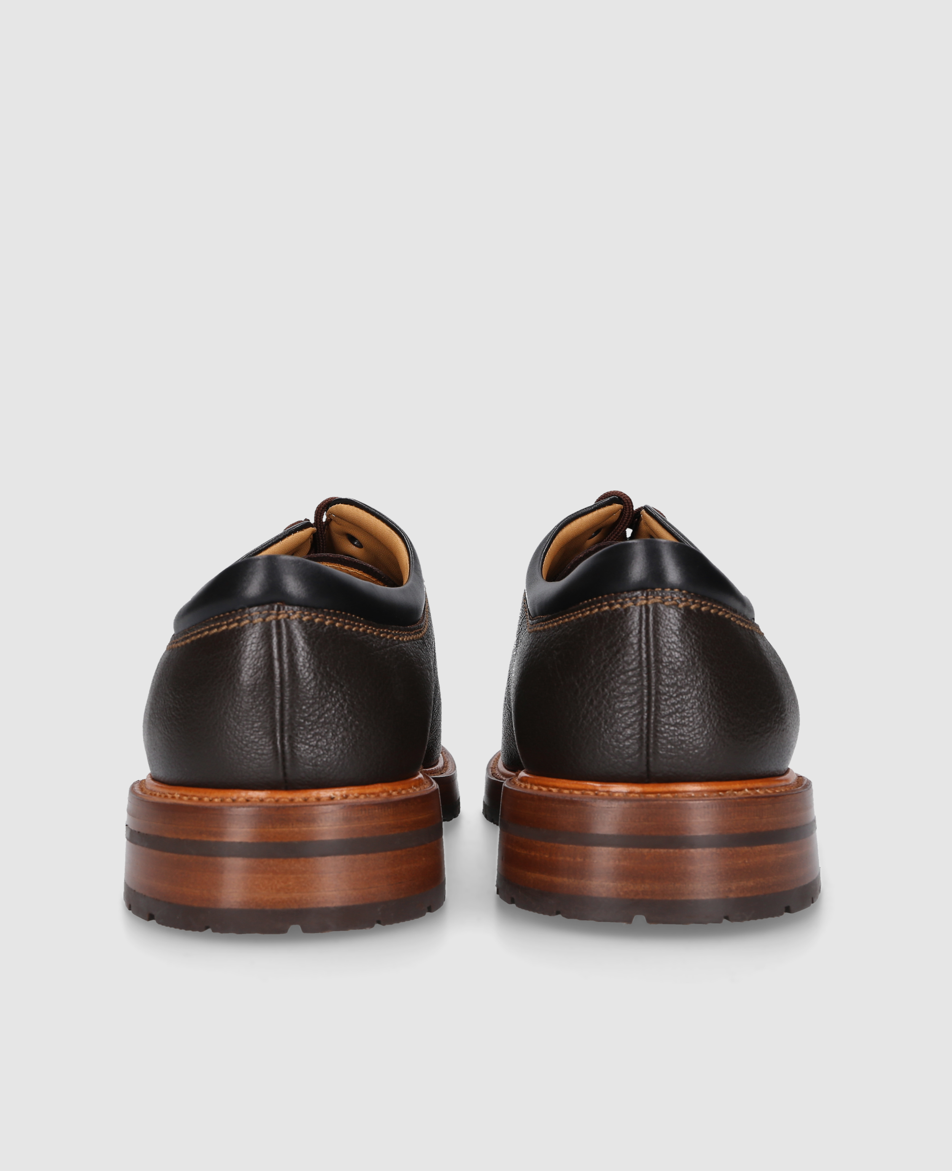 Heinrich Dinkelacker Men's Rio Wholecut W - Dark Brown