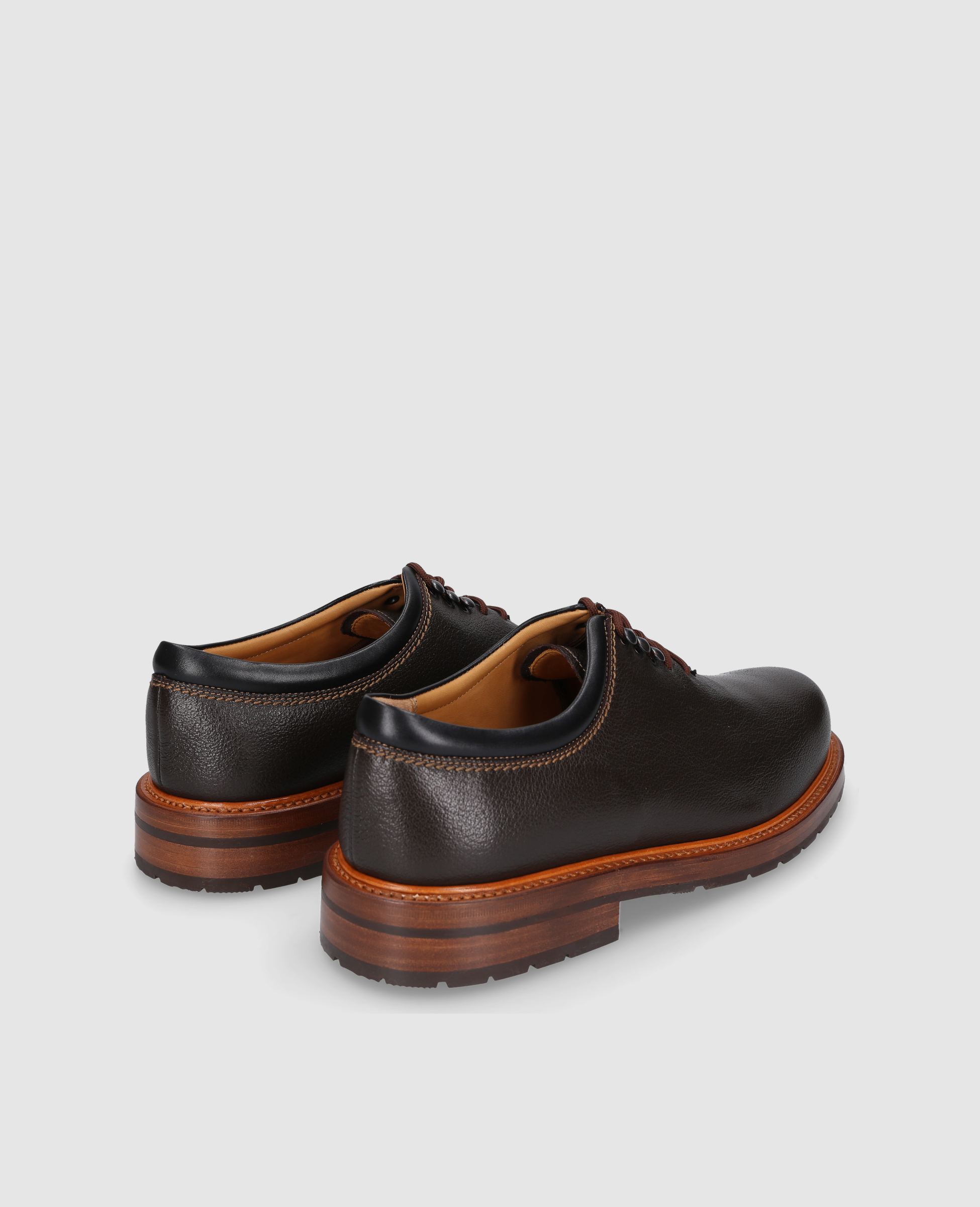 Heinrich Dinkelacker Men's Rio Wholecut W - Dark Brown
