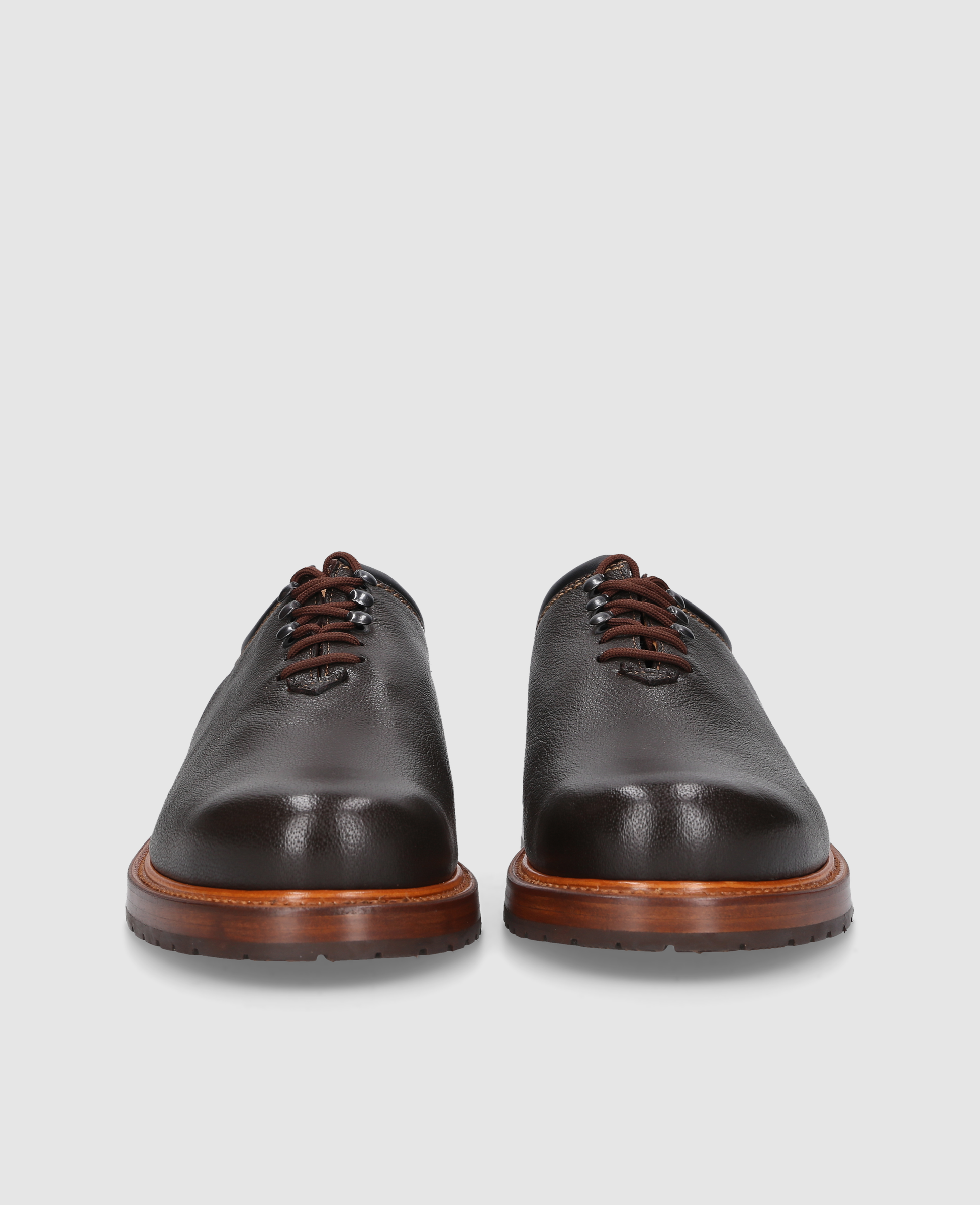 Heinrich Dinkelacker Men's Rio Wholecut W - Dark Brown