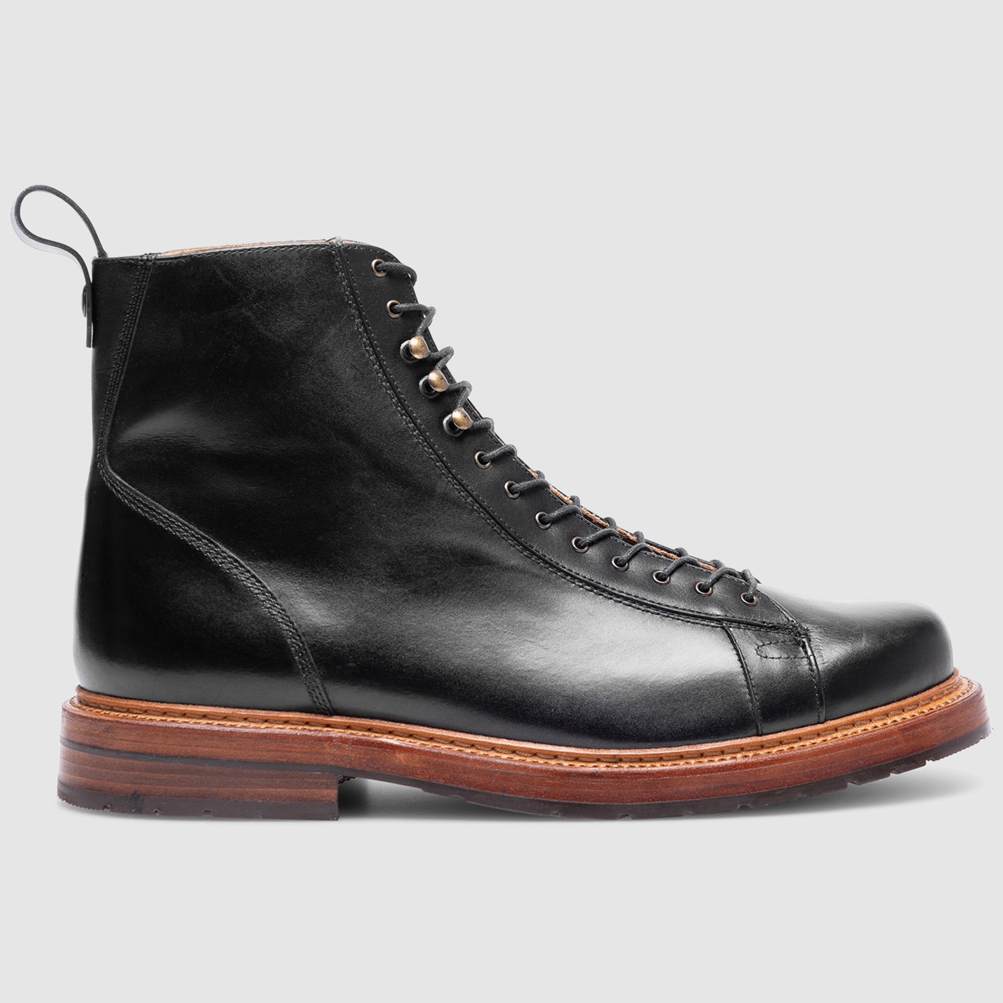 Heinrich Dinkelacker Men's Rio Plain BC - Black
