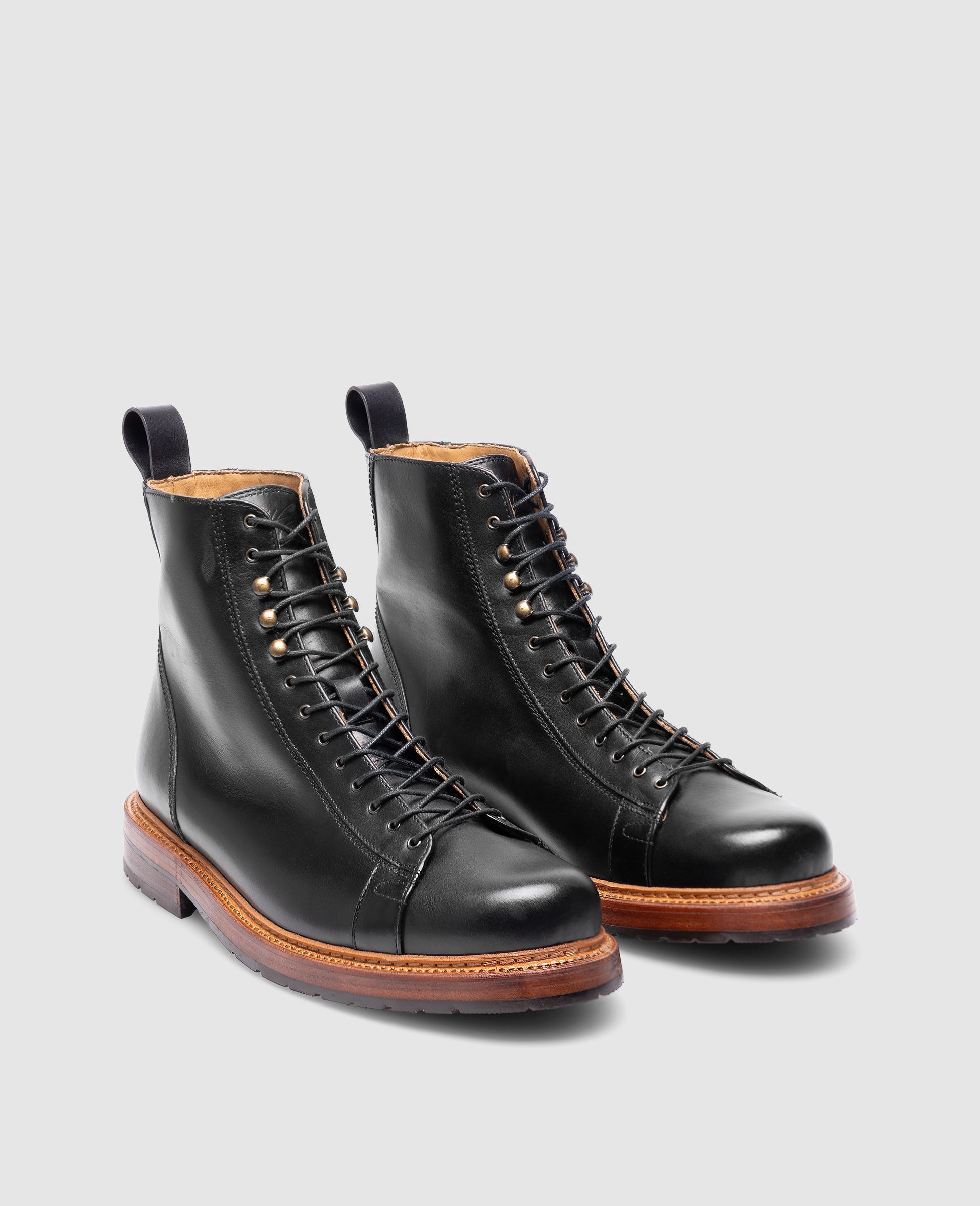 Heinrich Dinkelacker Men's Rio Plain BC - Black
