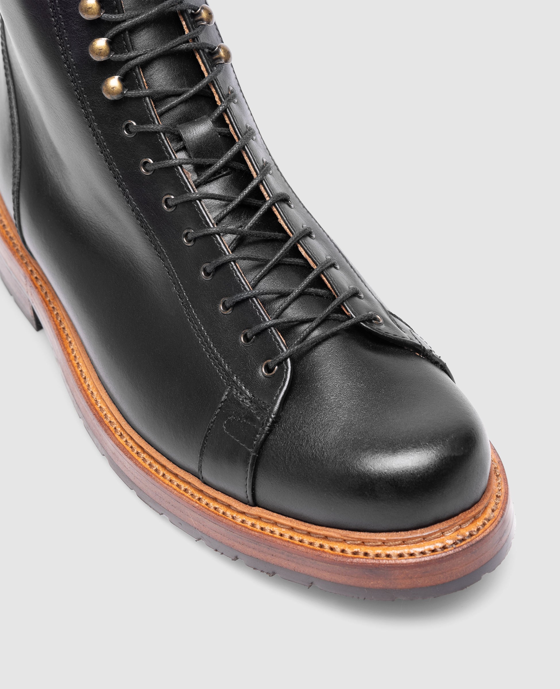 Heinrich Dinkelacker Men's Rio Plain BC - Black