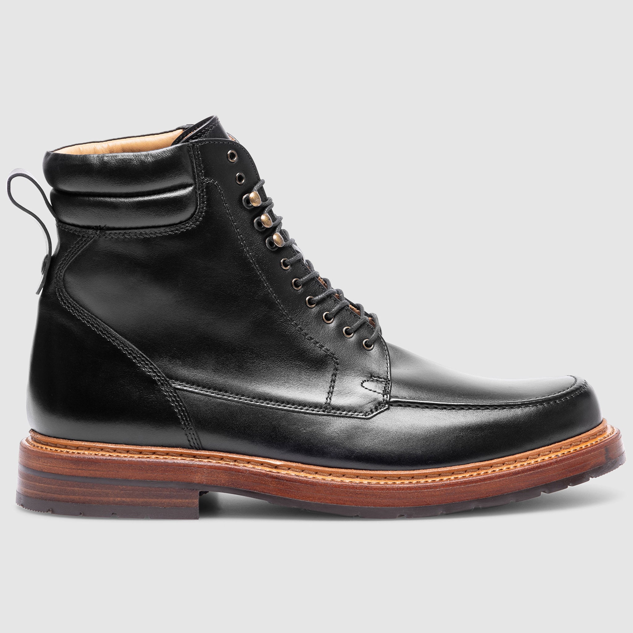 Heinrich Dinkelacker Men's Rio Plain BC - Black