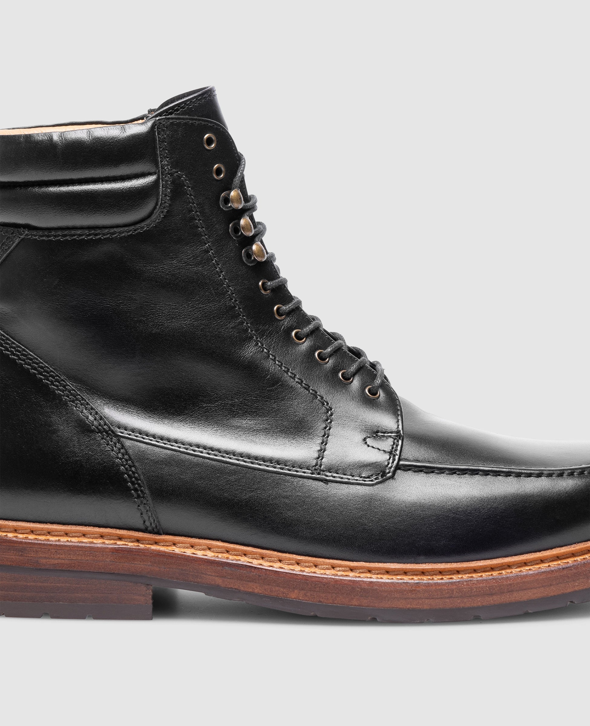 Heinrich Dinkelacker Men's Rio Plain BC - Black