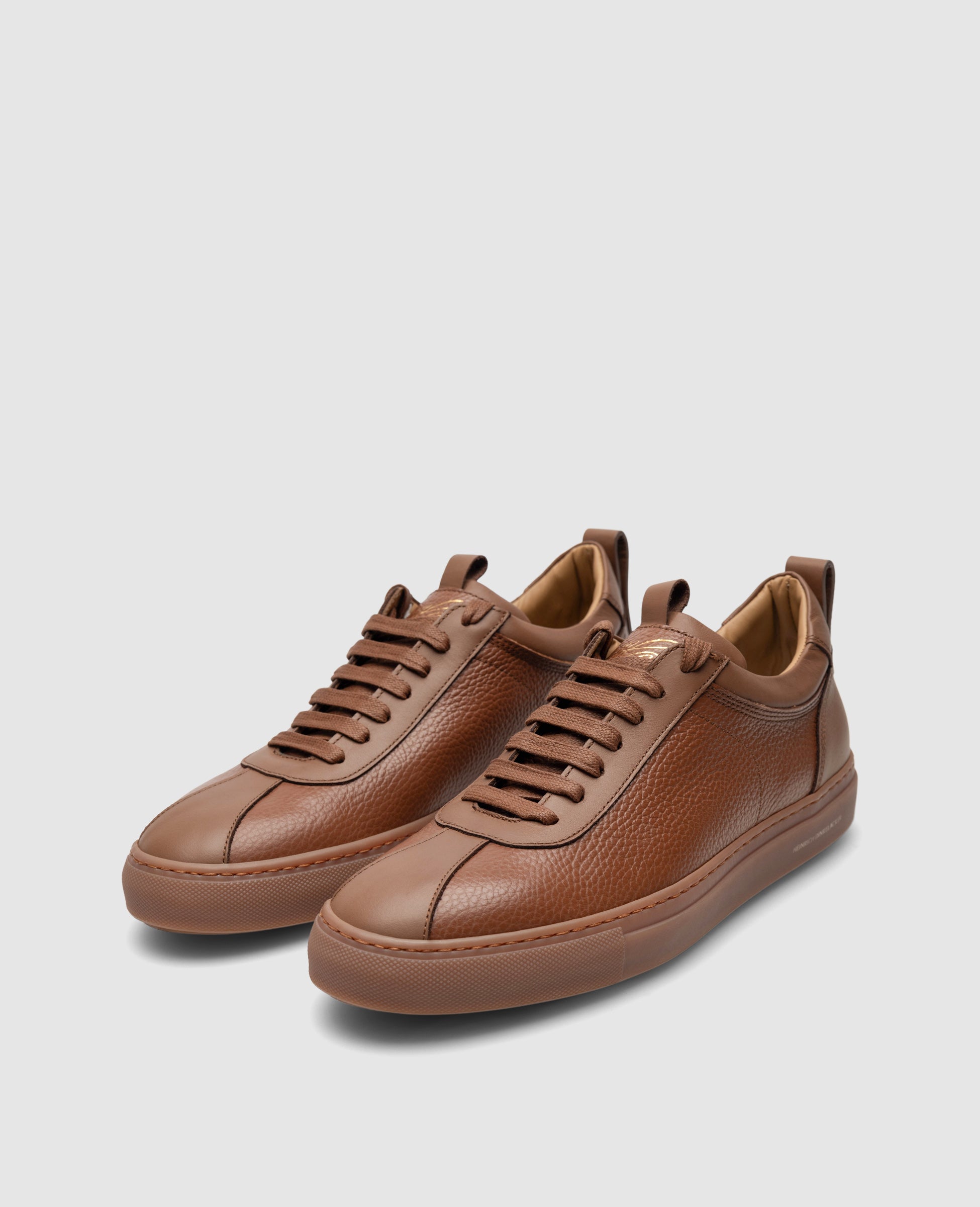 Heinrich Dinkelacker Men's Turin Sneaker T - Brown