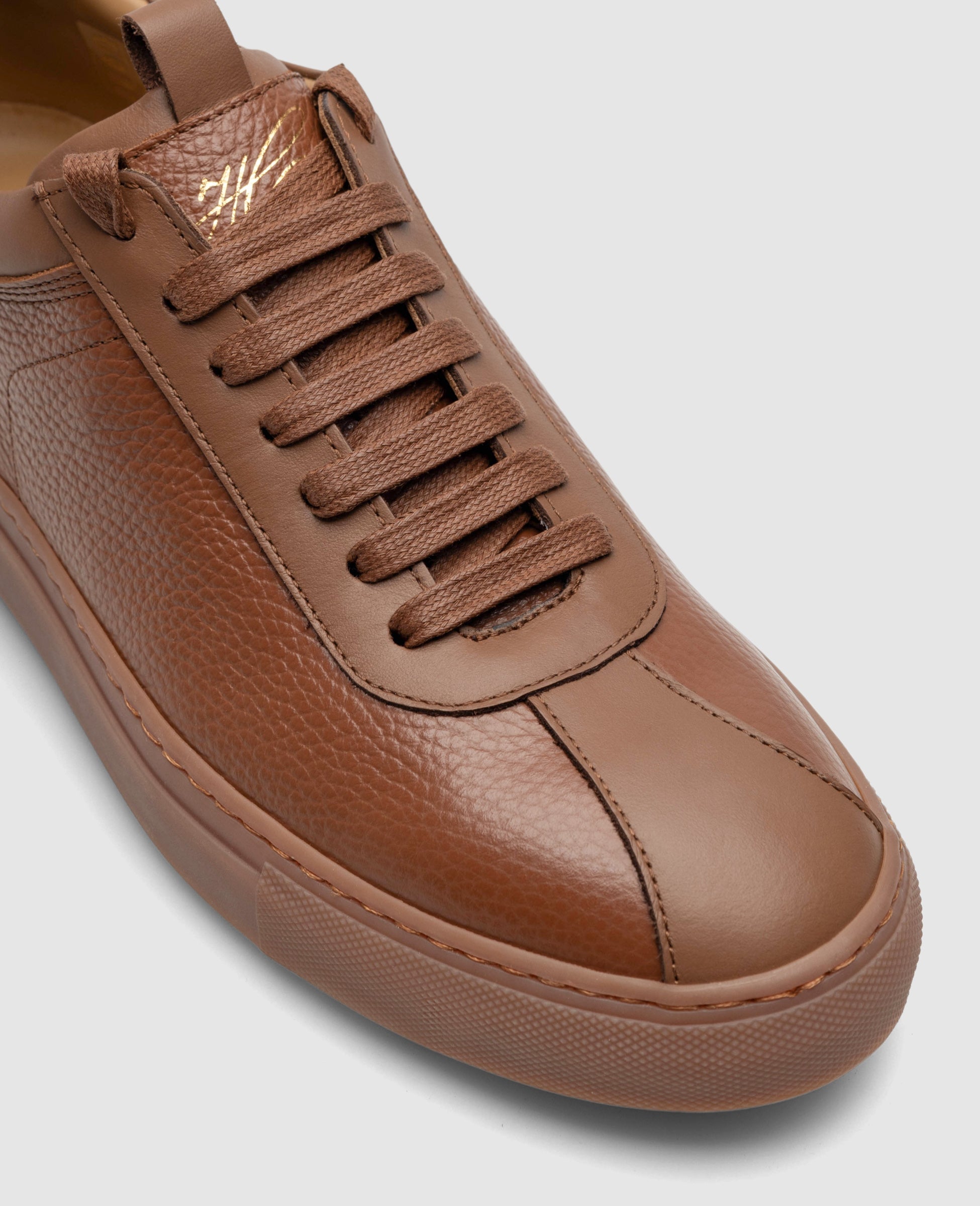 Heinrich Dinkelacker Men's Turin Sneaker T - Brown