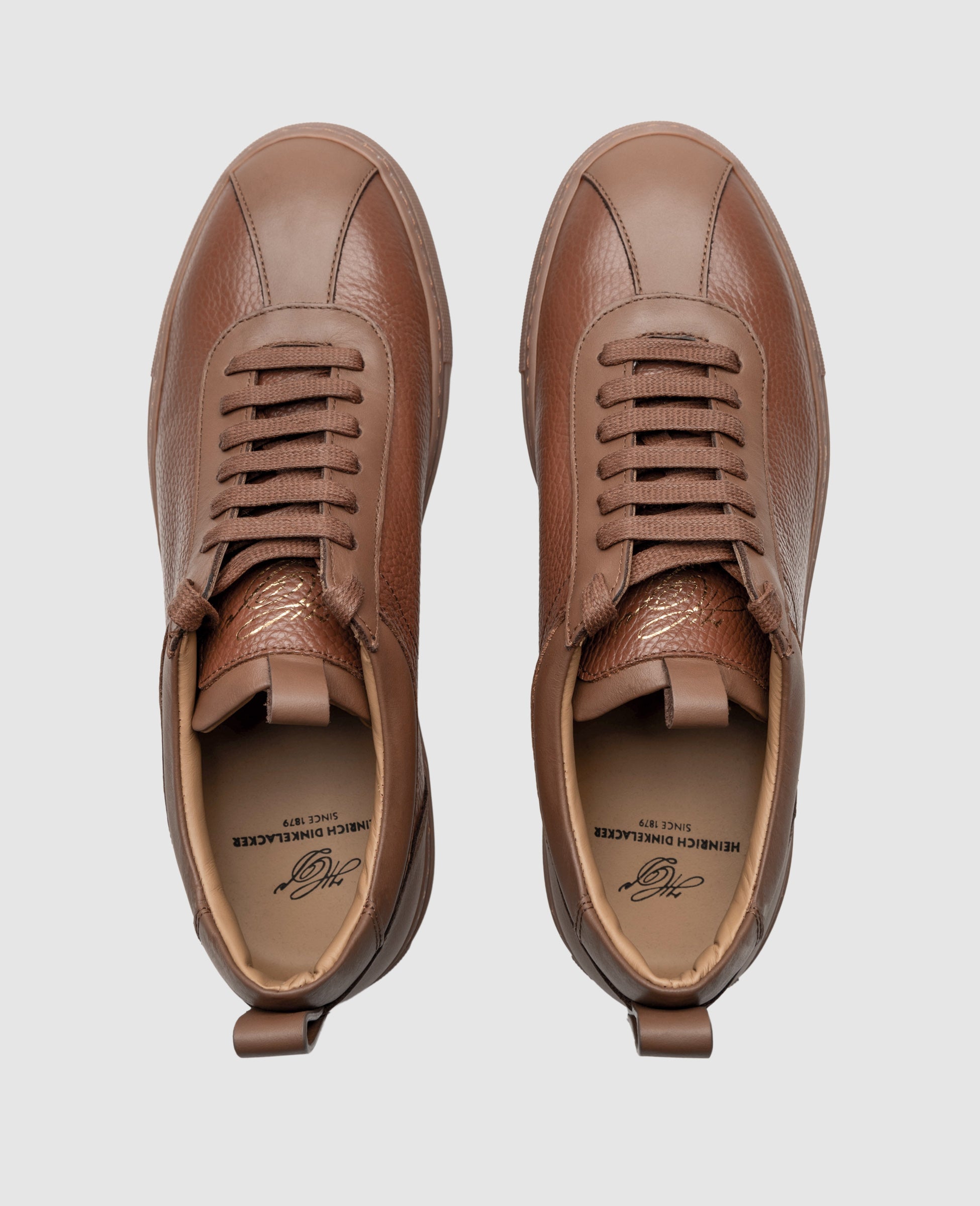 Heinrich Dinkelacker Men's Turin Sneaker T - Brown