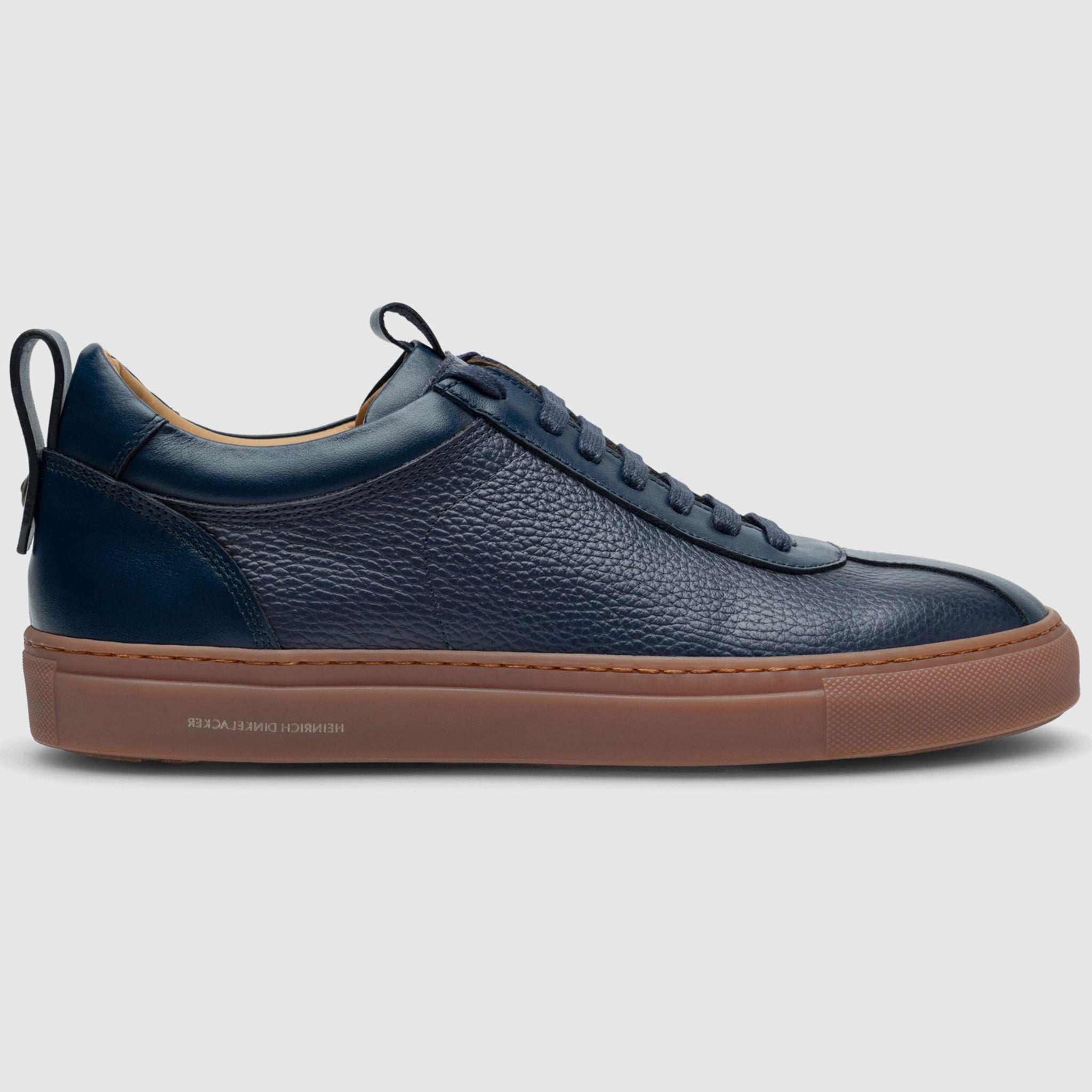 Heinrich Dinkelacker Men's Turin Sneaker T - Navy