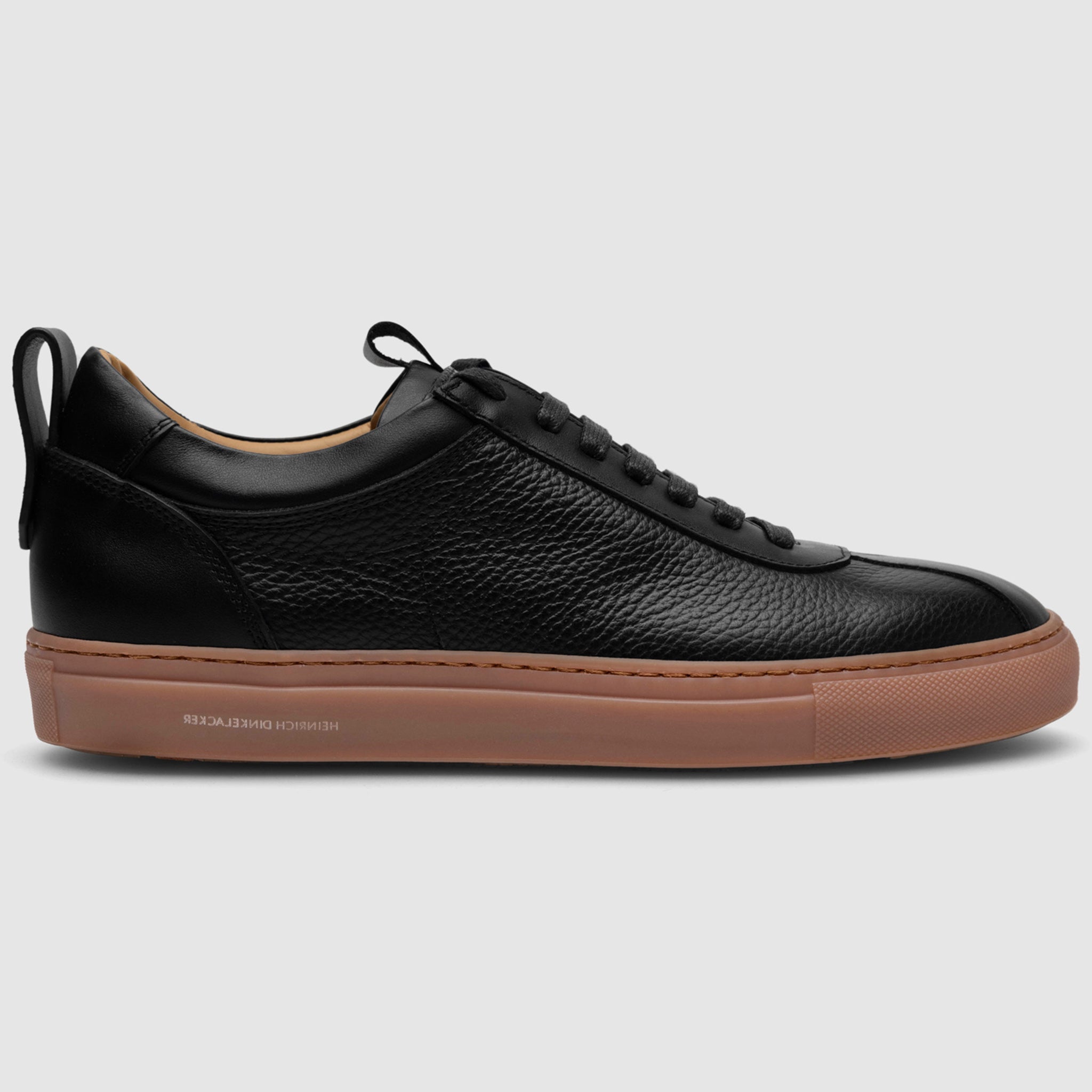 Heinrich Dinkelacker Men's Turin Sneaker T - Black