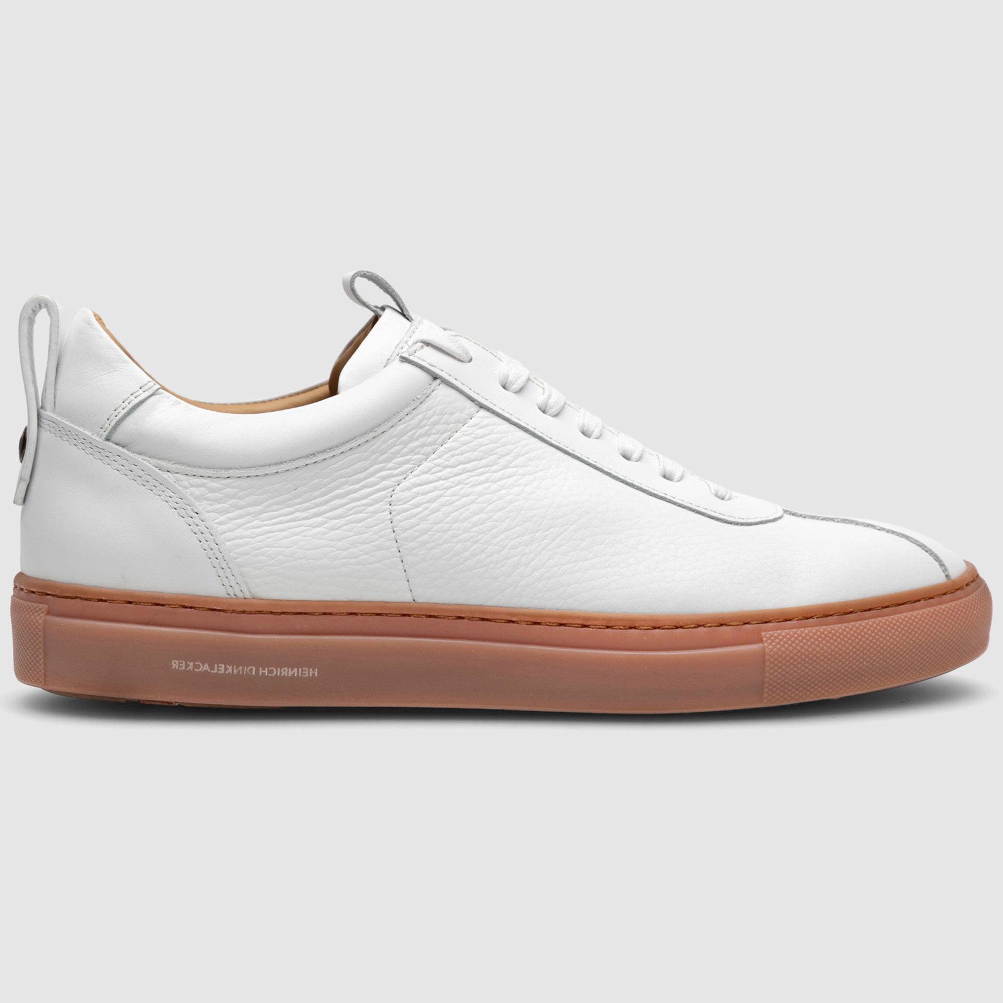 Heinrich Dinkelacker Men's Turin Sneaker T - White