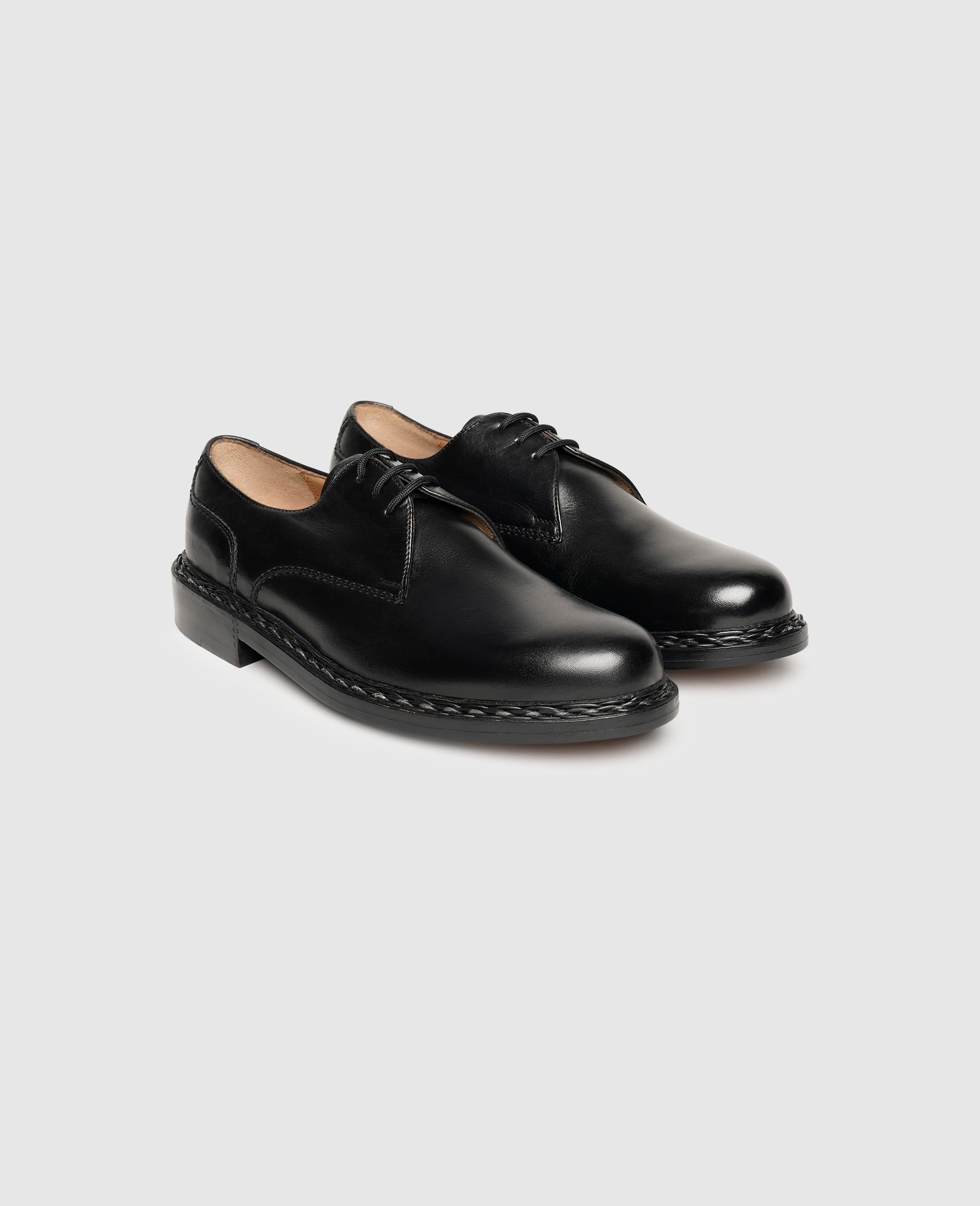 Heinrich Dinkelacker Men's Buda Plain SC - Black