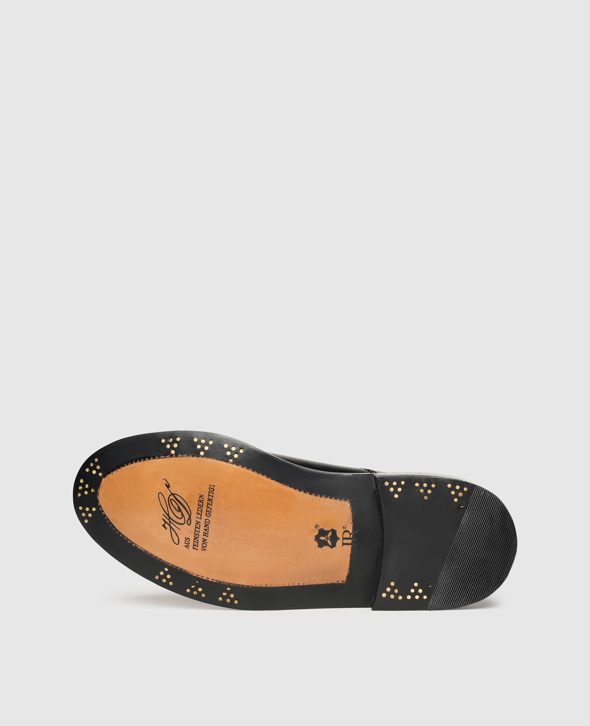 Heinrich Dinkelacker Men's Buda Plain SC - Black