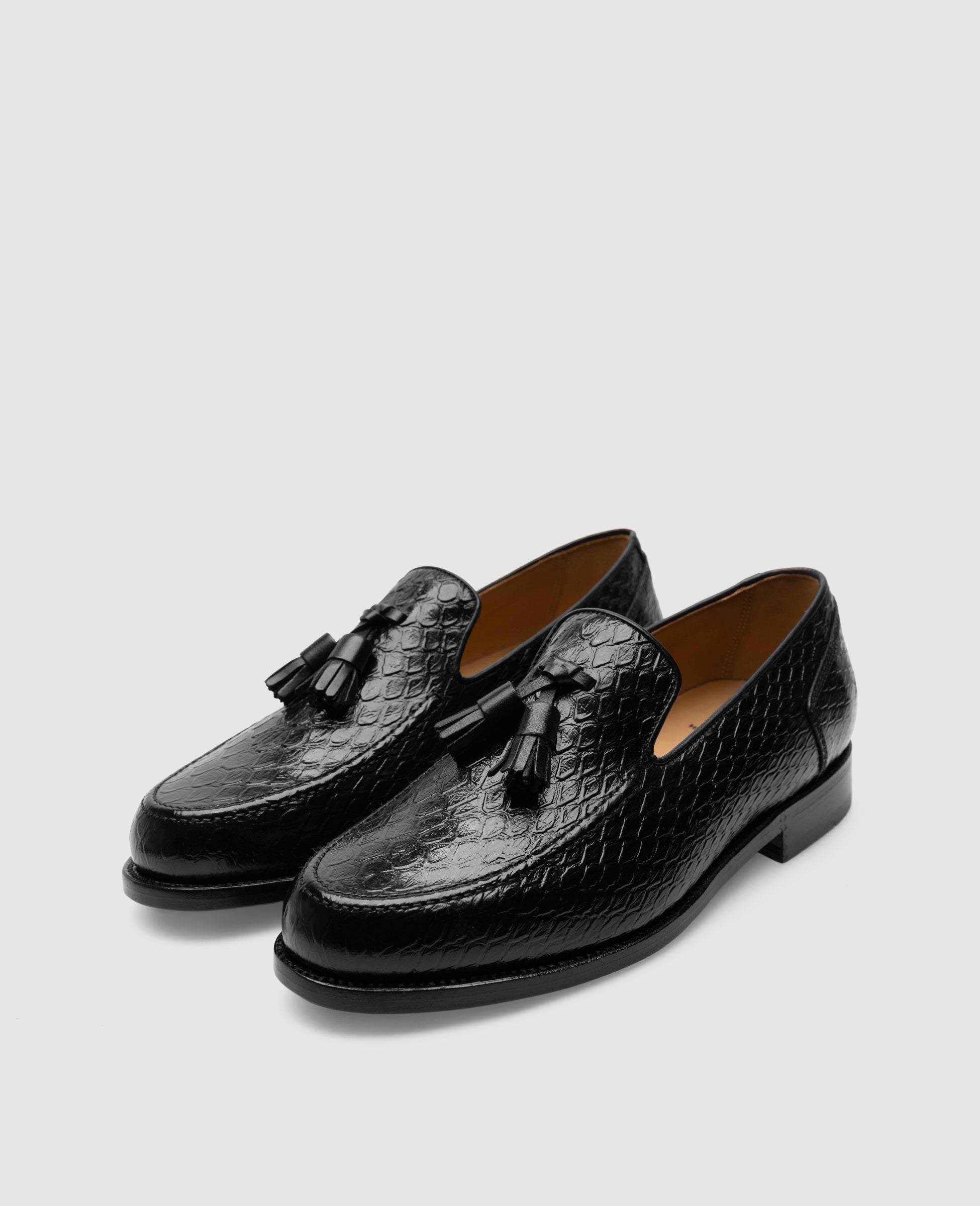 Heinrich Dinkelacker Men's Vienna Plain Tassel BC - Black