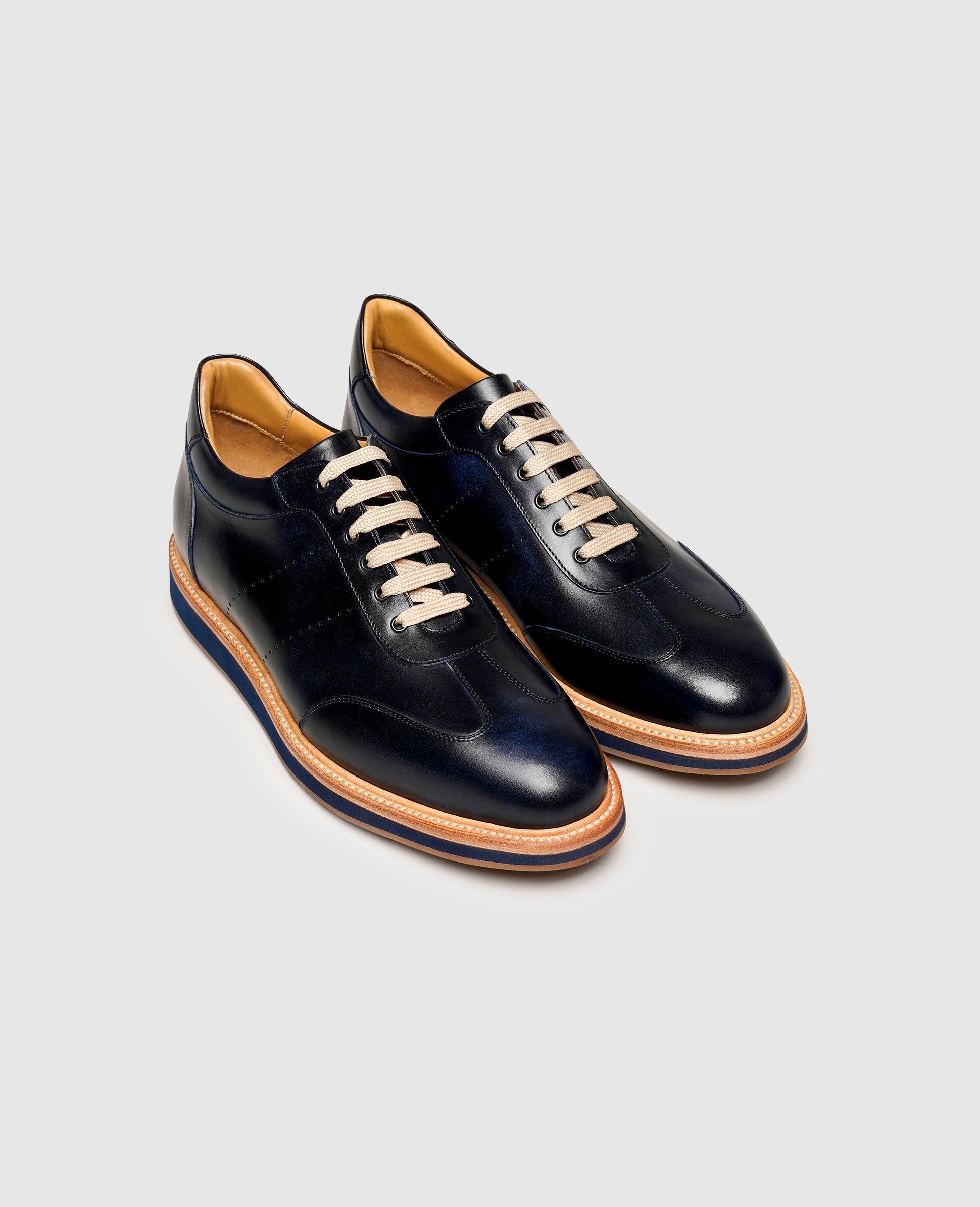 Heinrich Dinkelacker Herren London Sneaker TC - Midnight