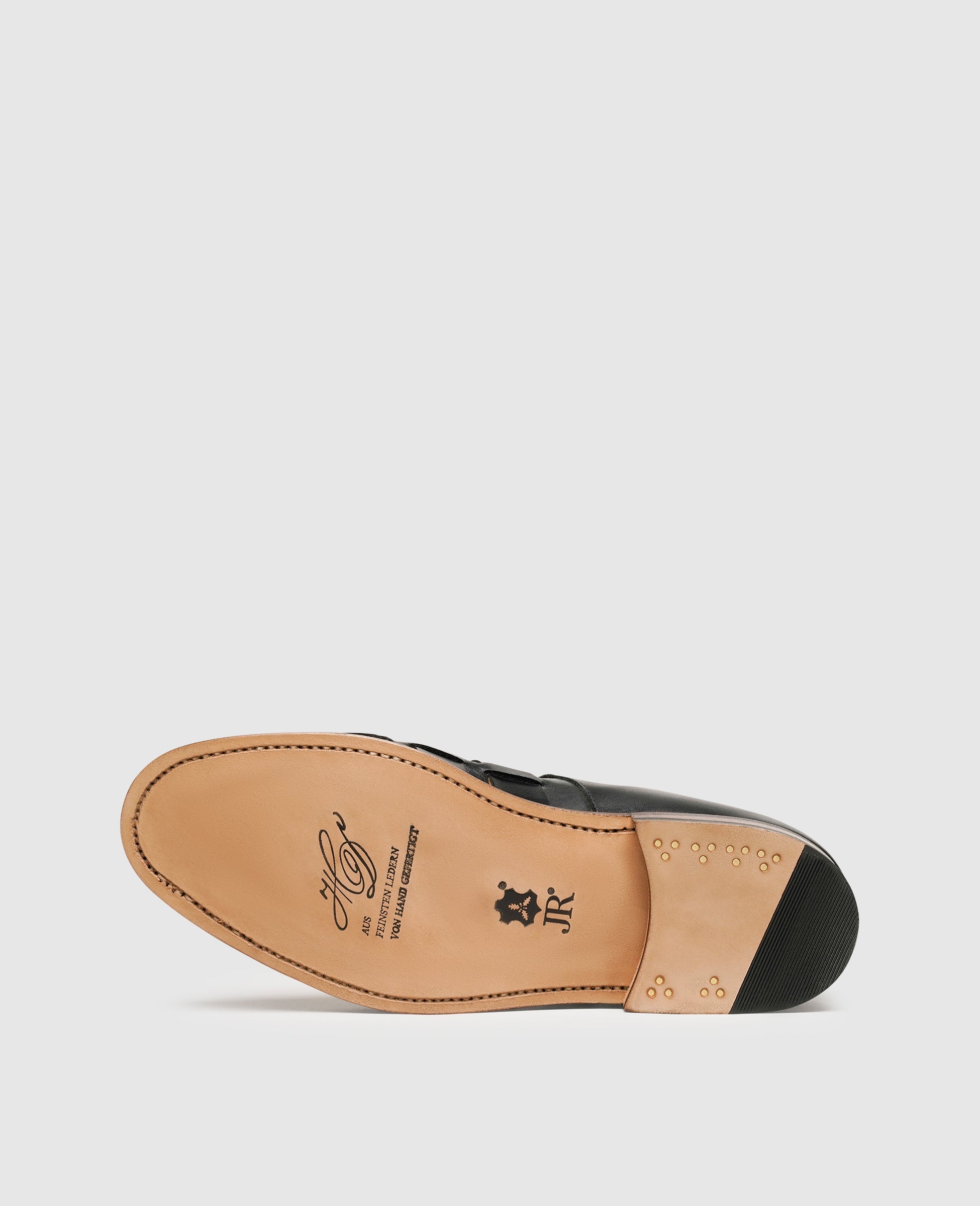 Heinrich Dinkelacker Men's London Sandal FN - Black