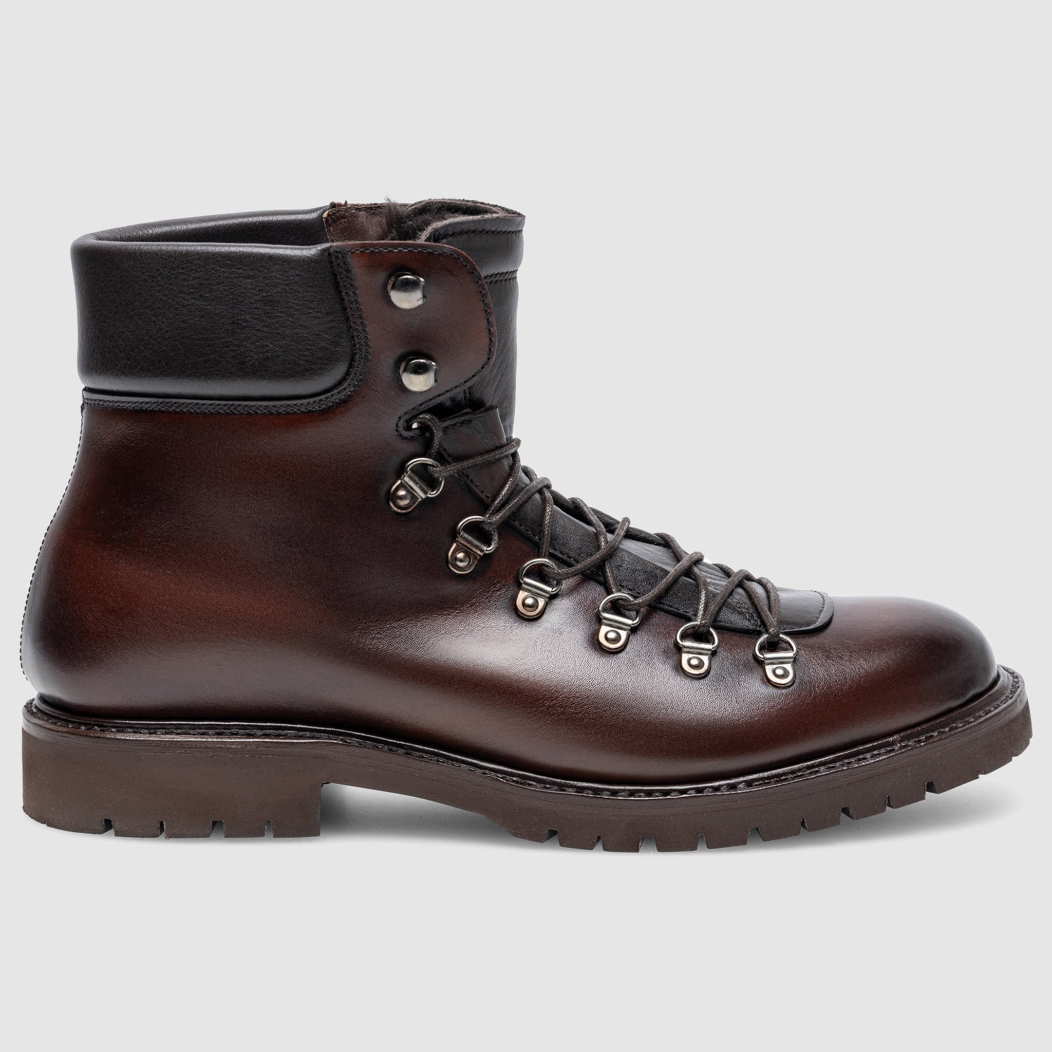 Henry Stevens Herren Barkley HB3 - Schwarzbraun