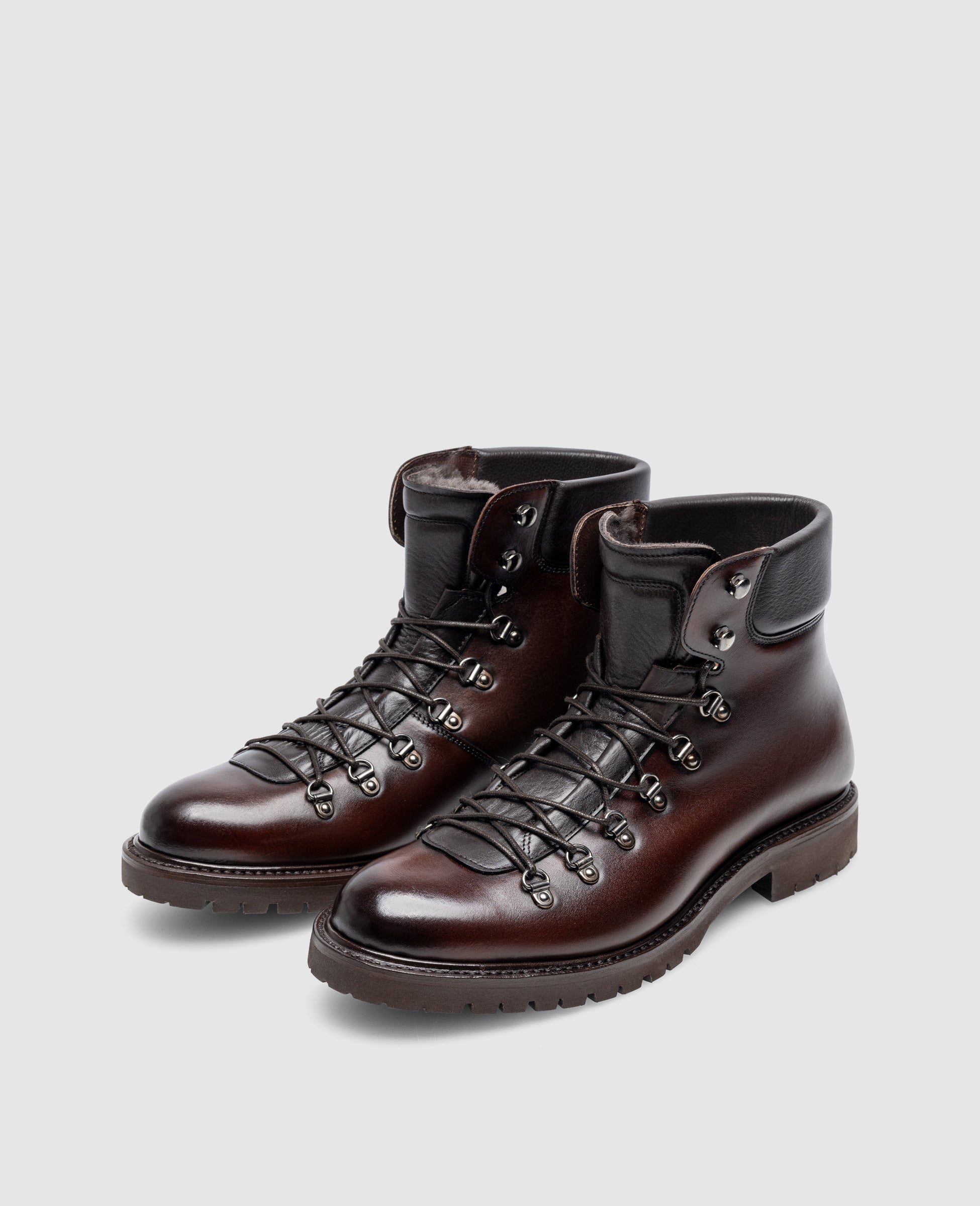 Henry Stevens Herren Barkley HB3 - Schwarzbraun