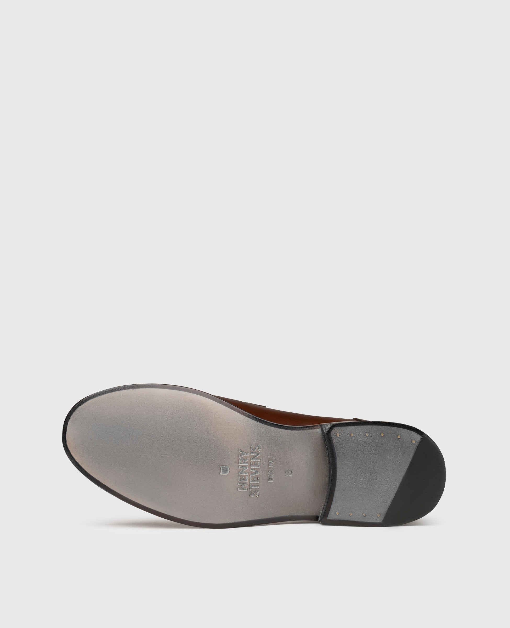 Henry Stevens Herren Haywood PL - Medium Brown