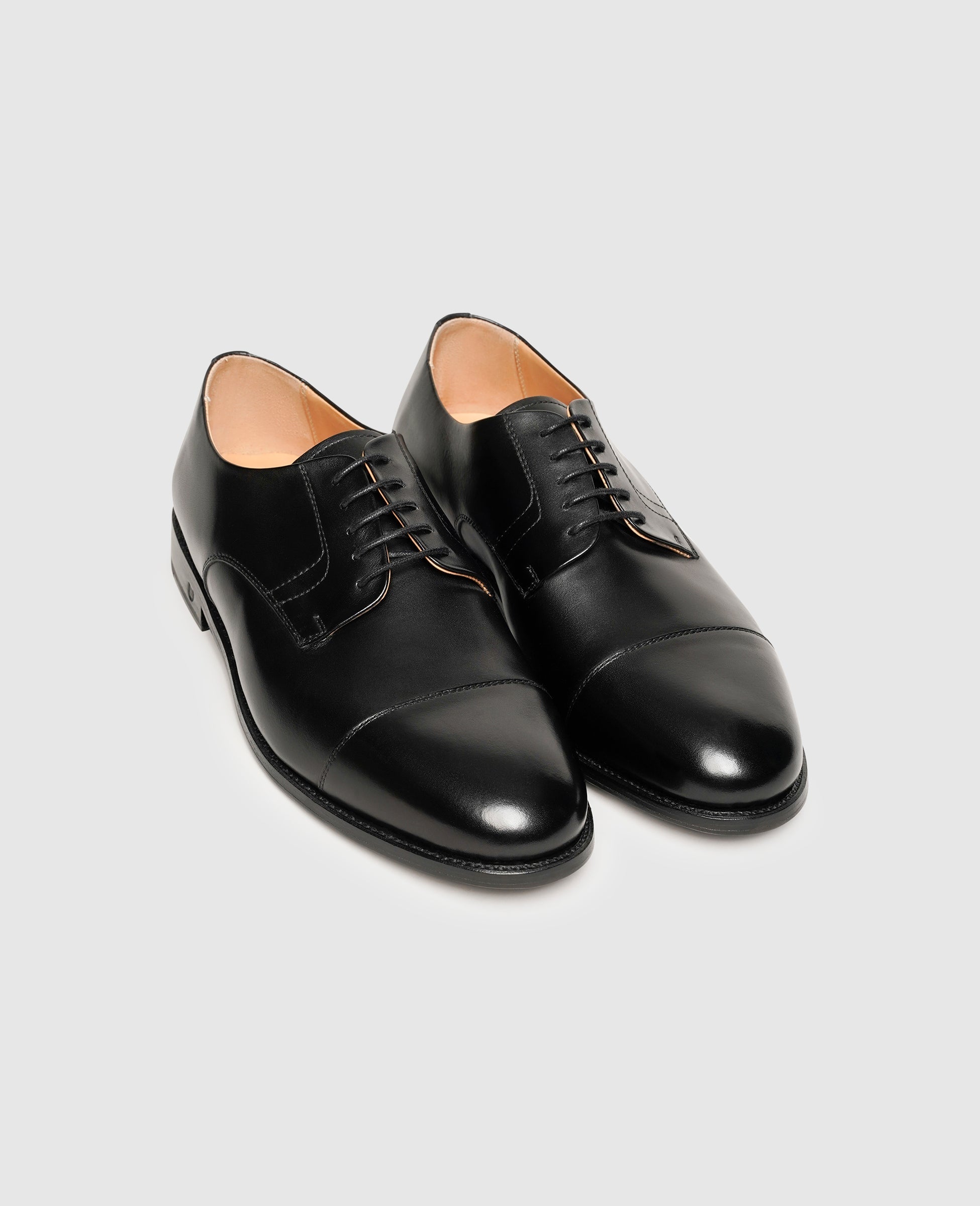 Henry Stevens Herren Businessschuhe Jones CD - Black