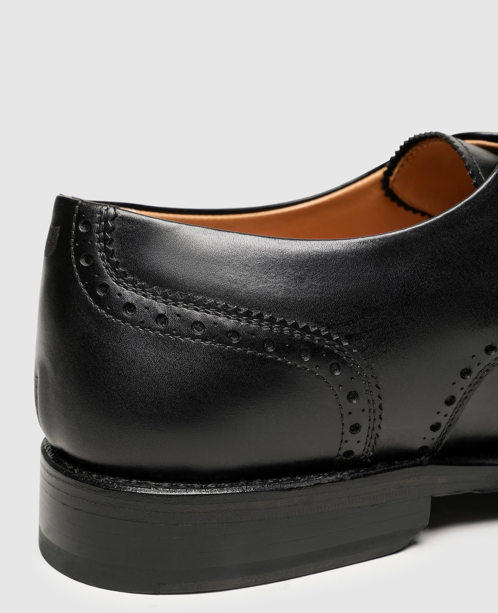 Henry Stevens Herren Jones FBD - Black