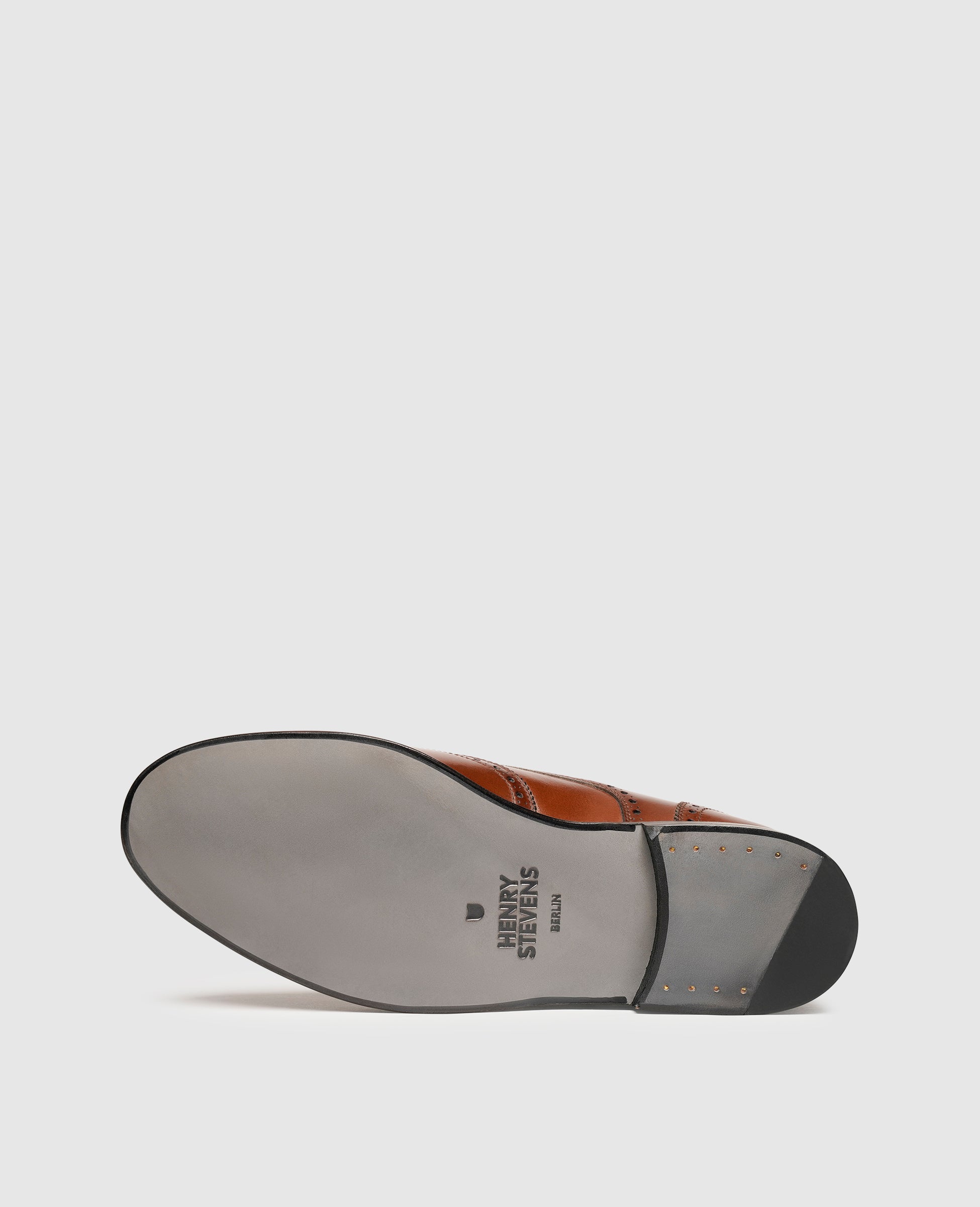 Henry Stevens Herren Jones FBD - Midbrown
