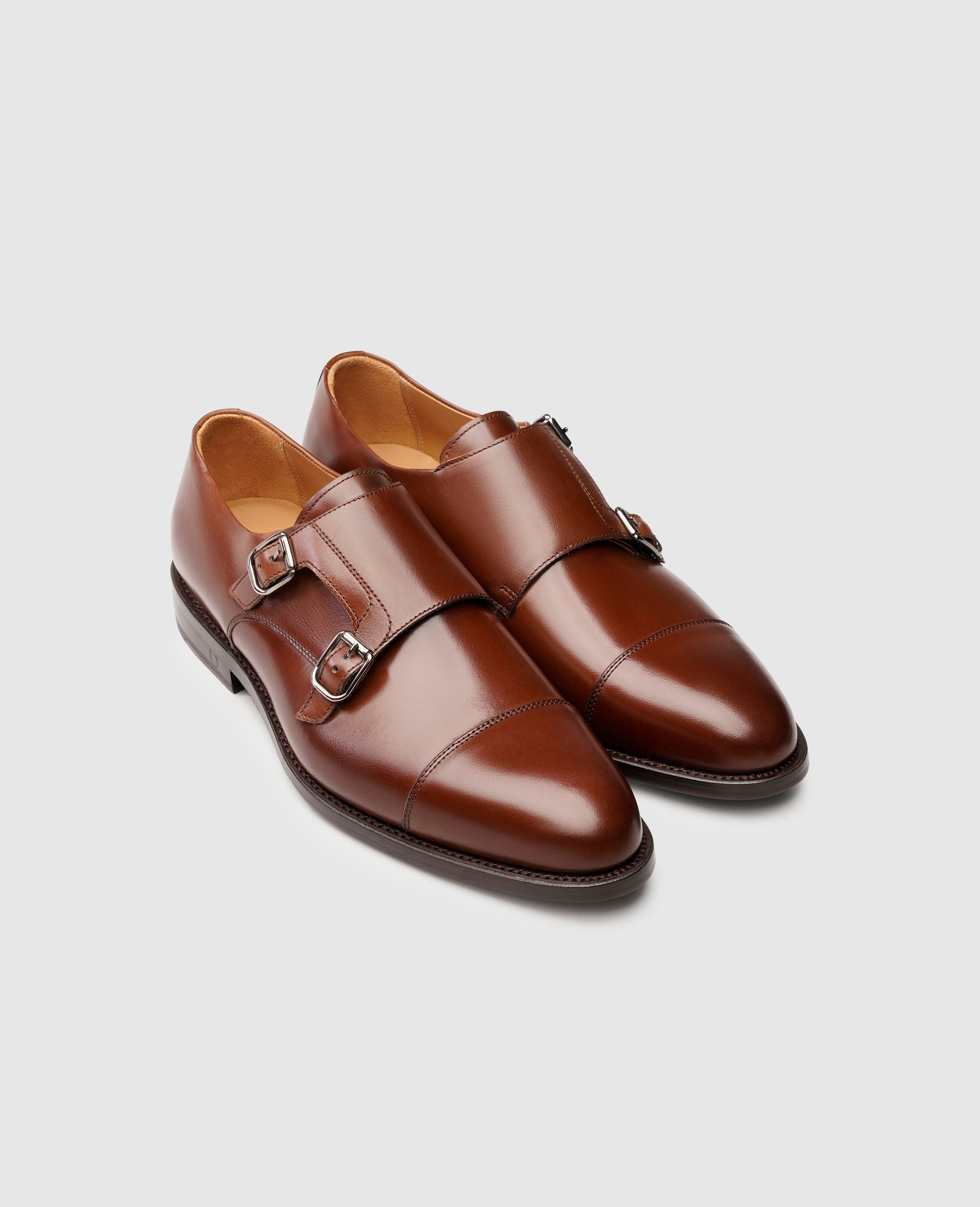 Henry Stevens Herren Marshall CDM - Medium Brown