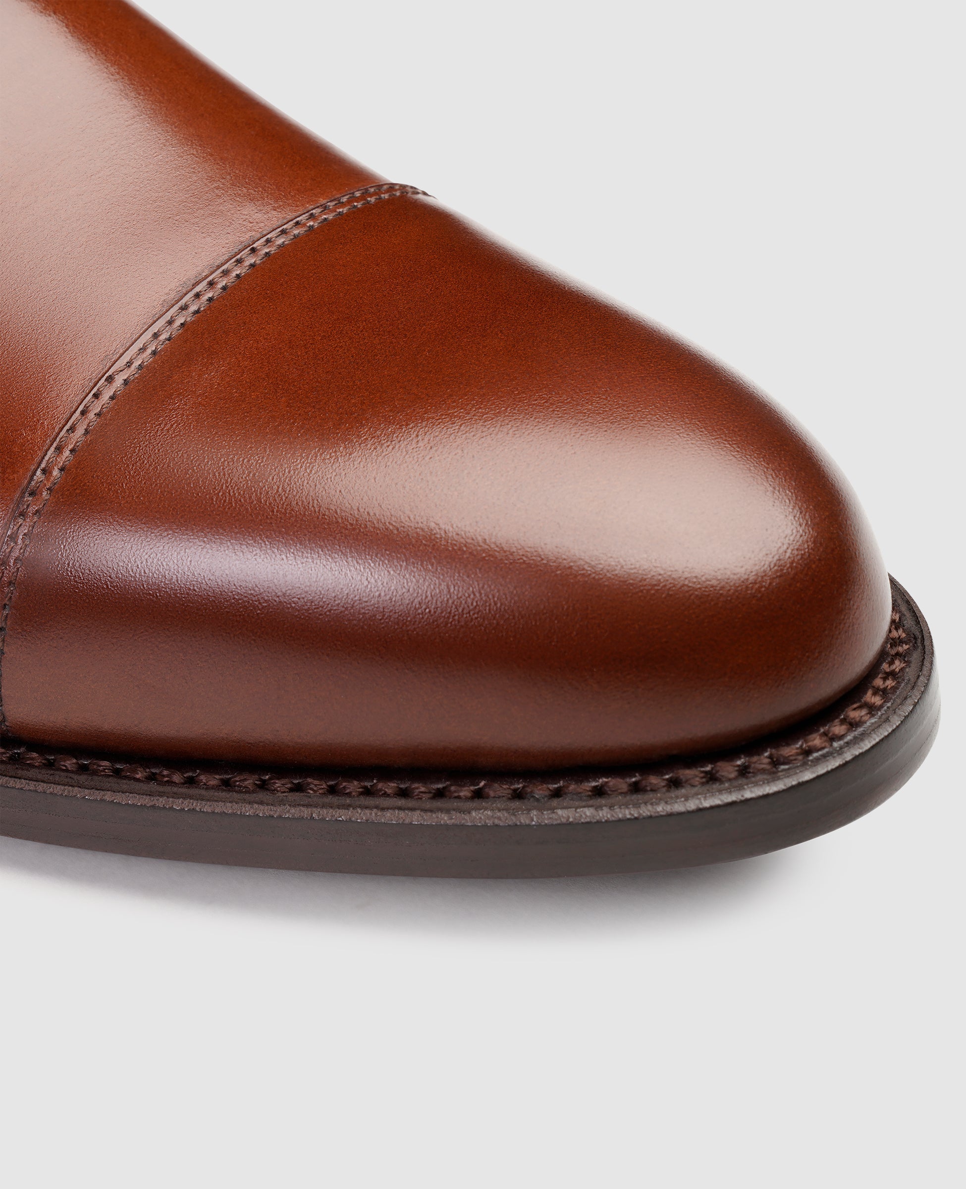 Henry Stevens Herren Marshall CDM - Medium Brown