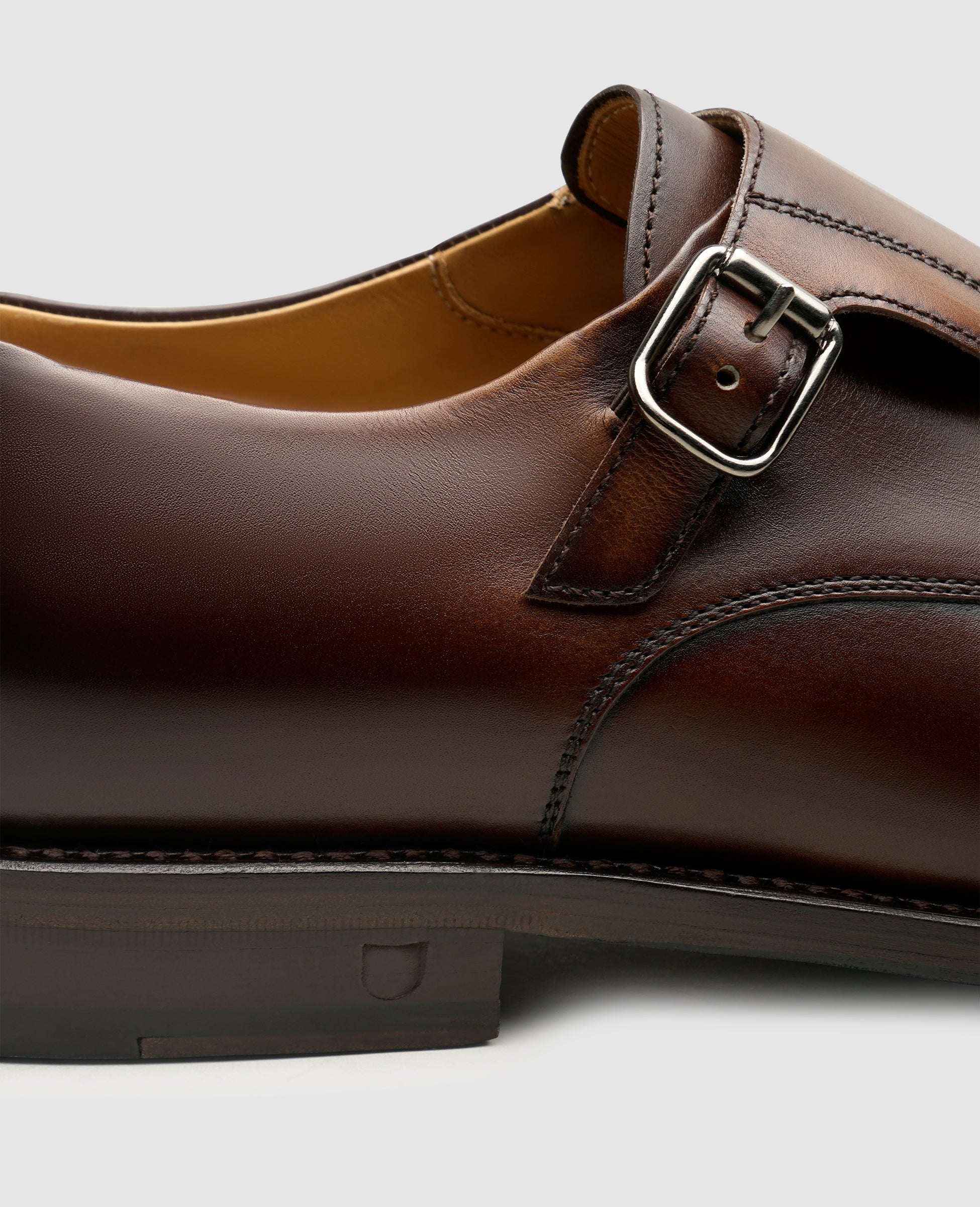 Henry Stevens Herren Marshall CDM - Dark Brown