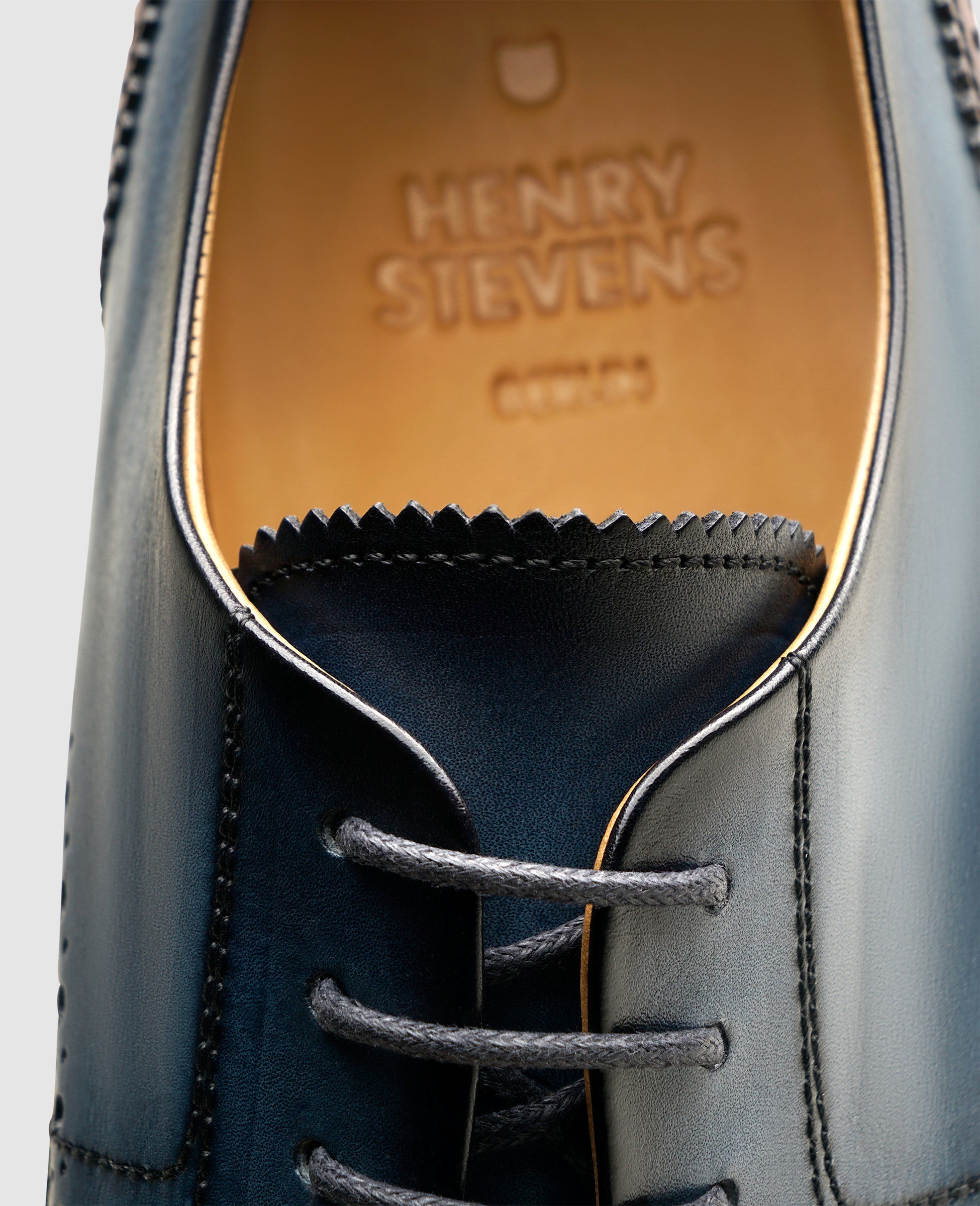 Henry Stevens Men's Marshall FBD - Bordeaux/Navy